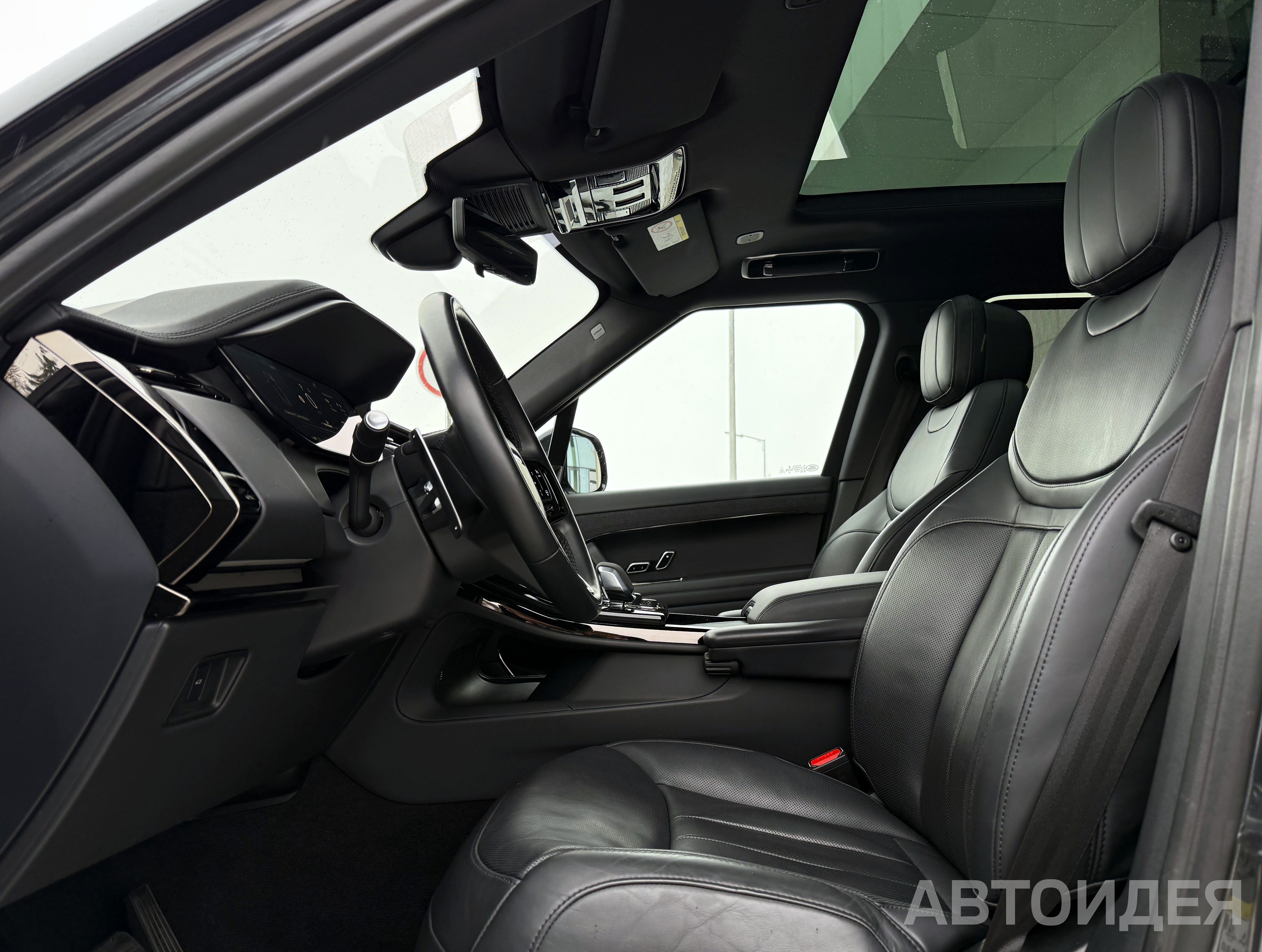 Land Rover LAND-ROVER RANGE ROVER-SPORT Storm Grey фото 13