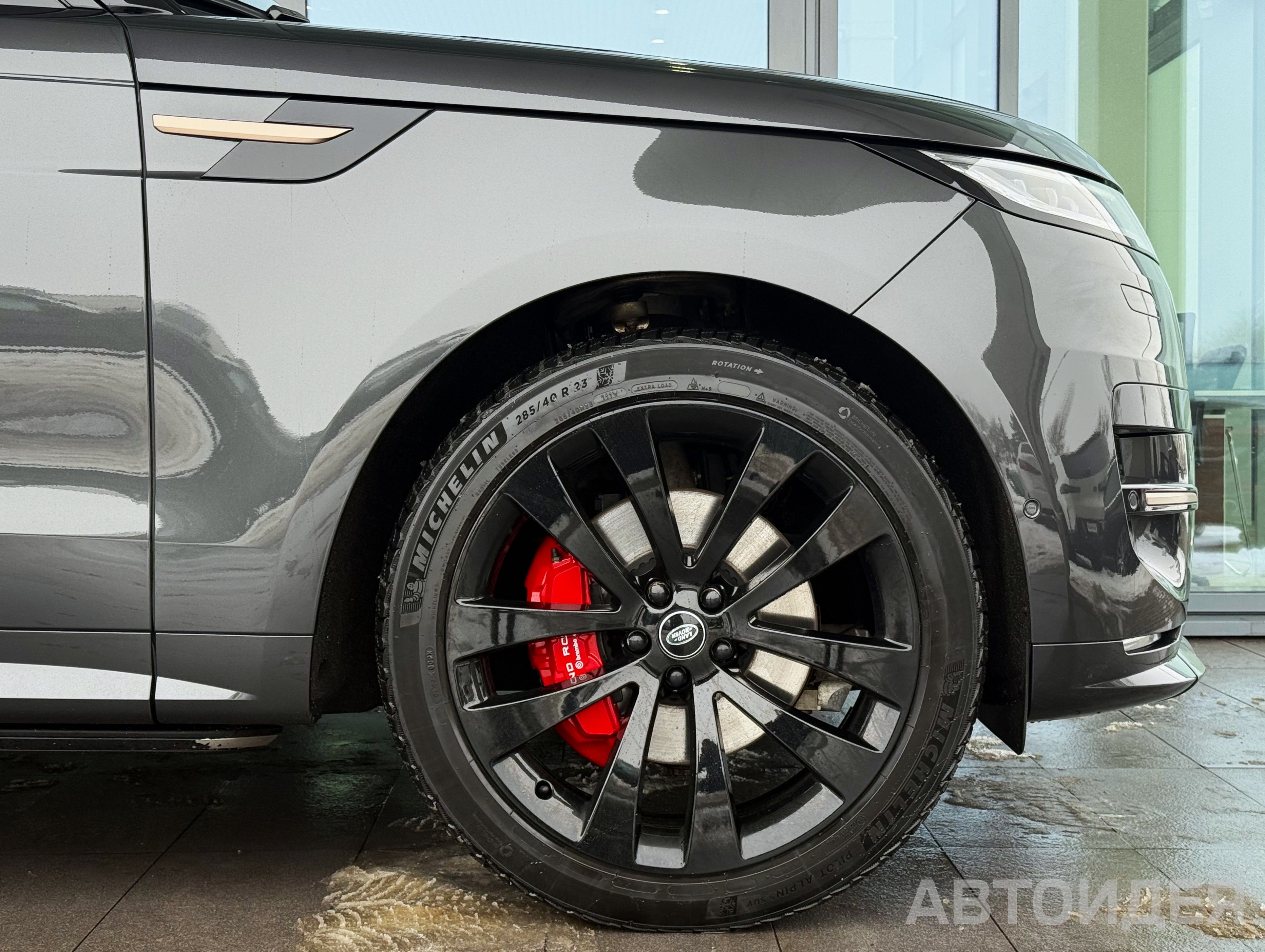 Land Rover LAND-ROVER RANGE ROVER-SPORT Storm Grey фото 27
