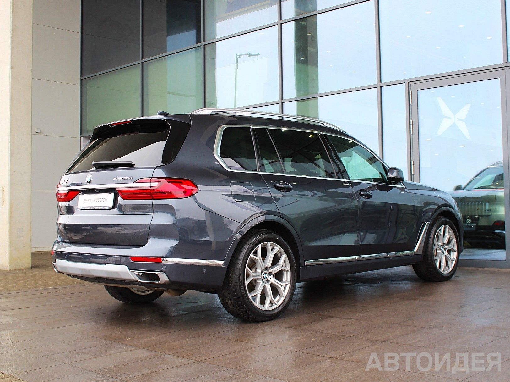 BMW X7 xDrive30d фото 3