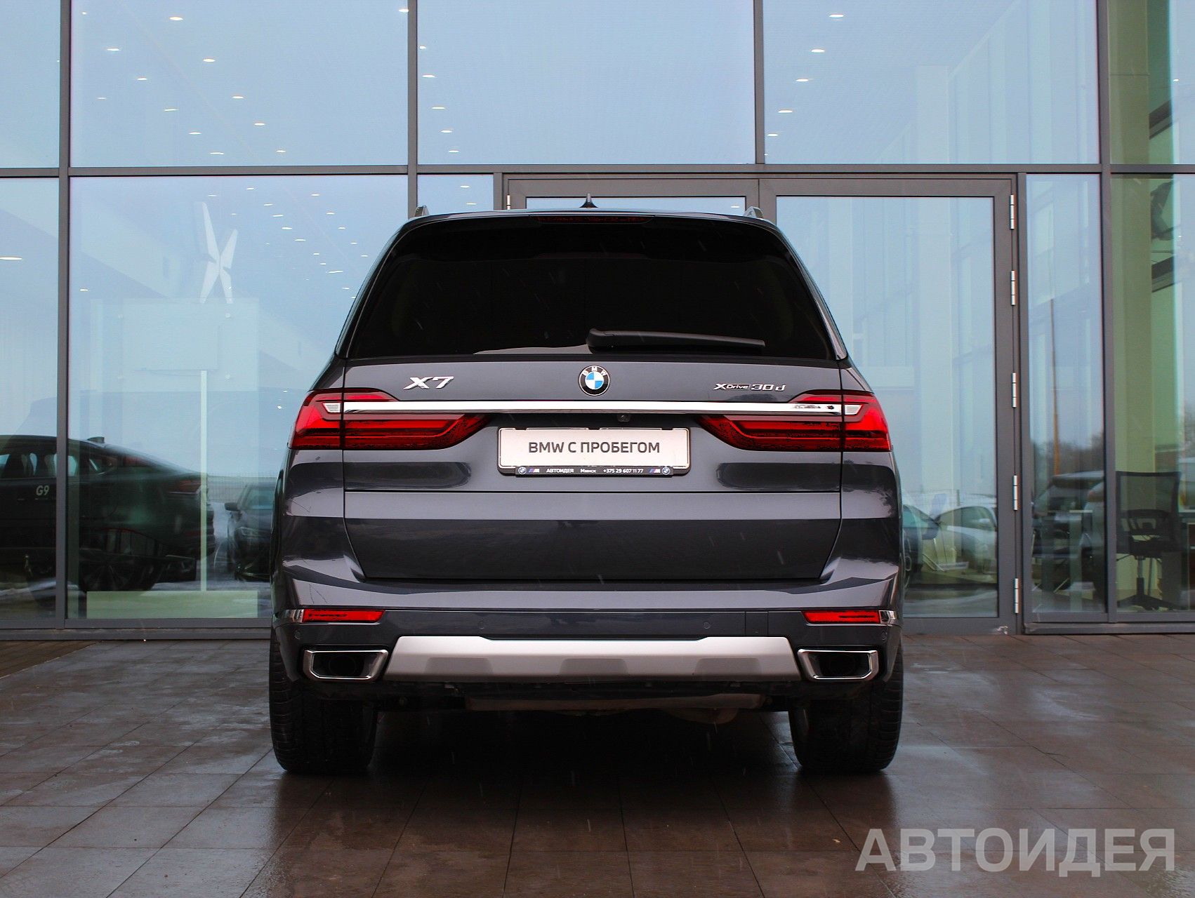 BMW X7 xDrive30d фото 4