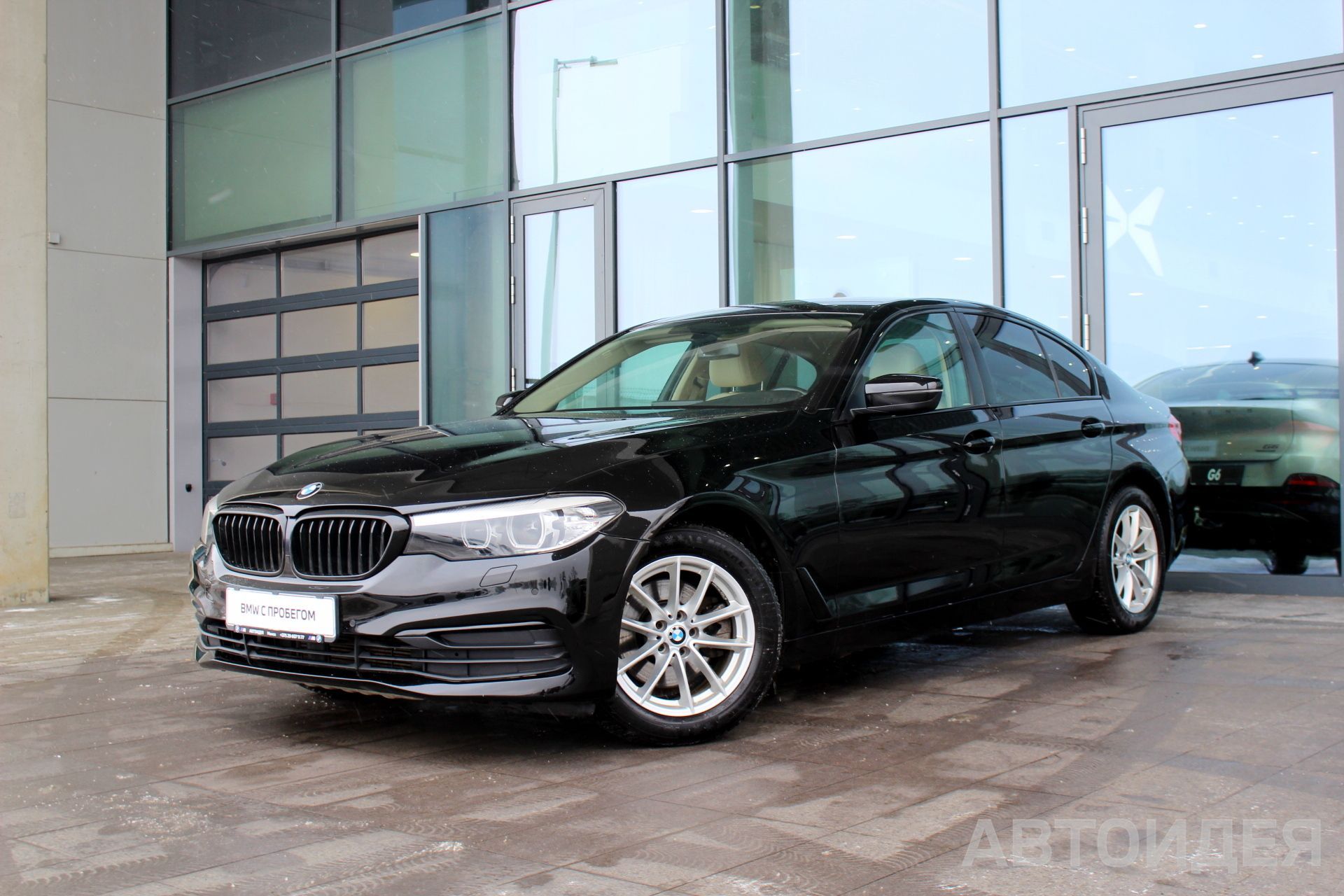 BMW 520d Sedan Черный неметаллик