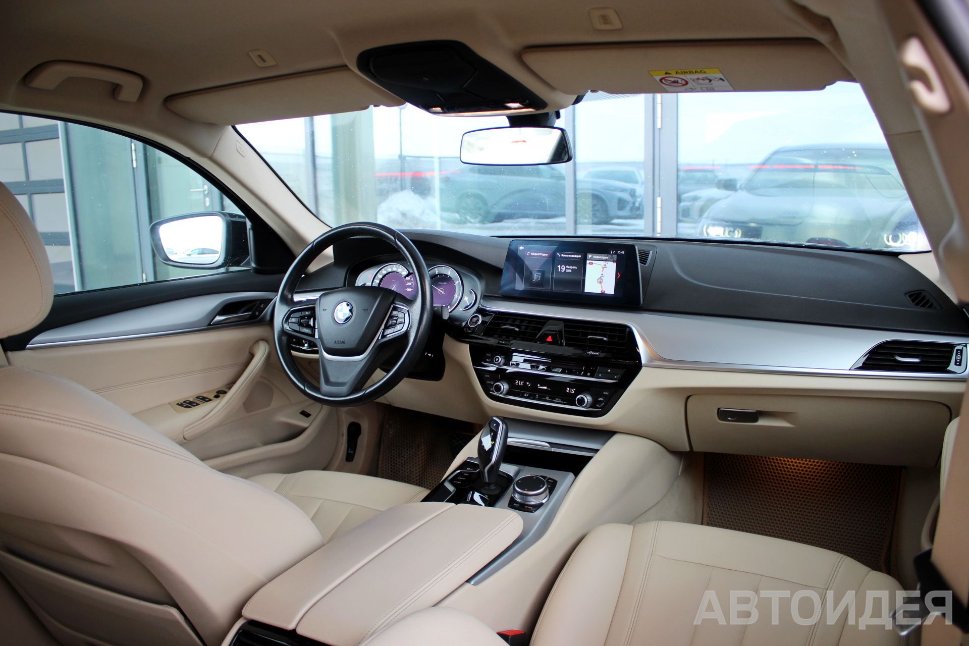 BMW 520d Sedan Черный неметаллик фото 7