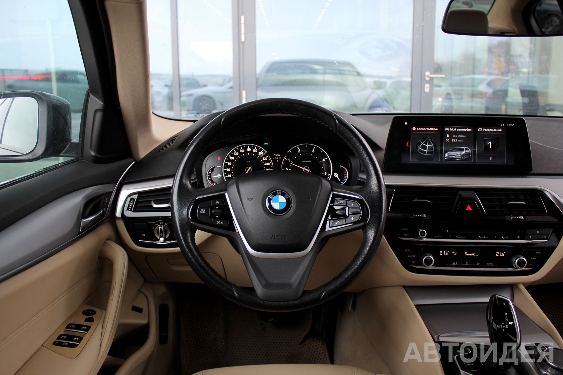 BMW 520d Sedan Черный неметаллик фото 9