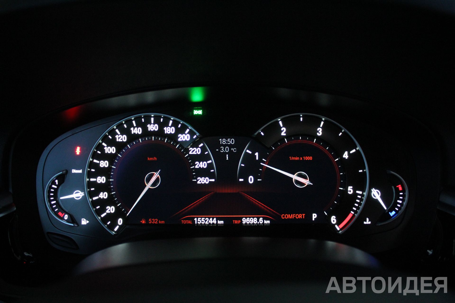 BMW 520d Sedan Черный неметаллик фото 11