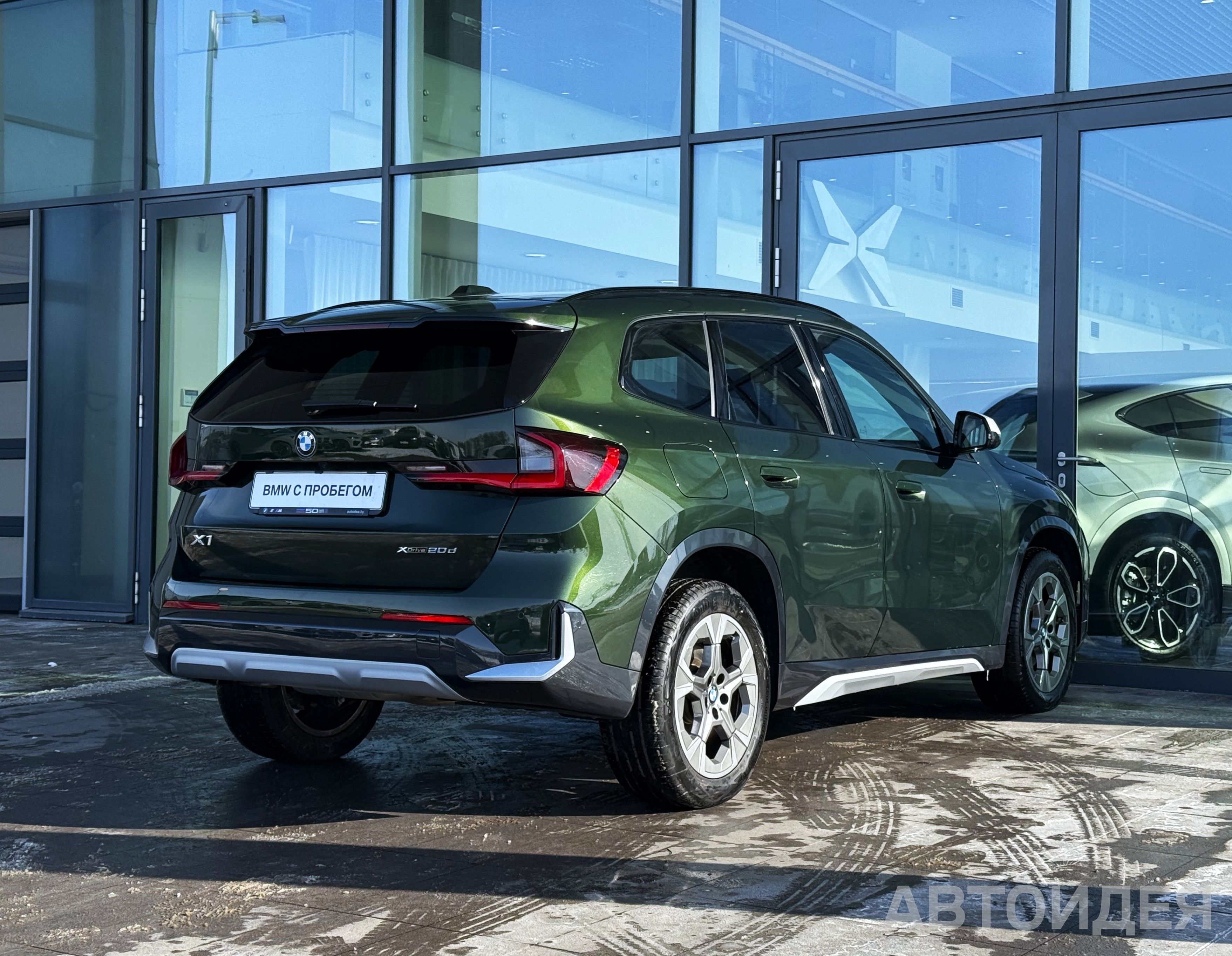 BMW X1 xDrive20d фото 3