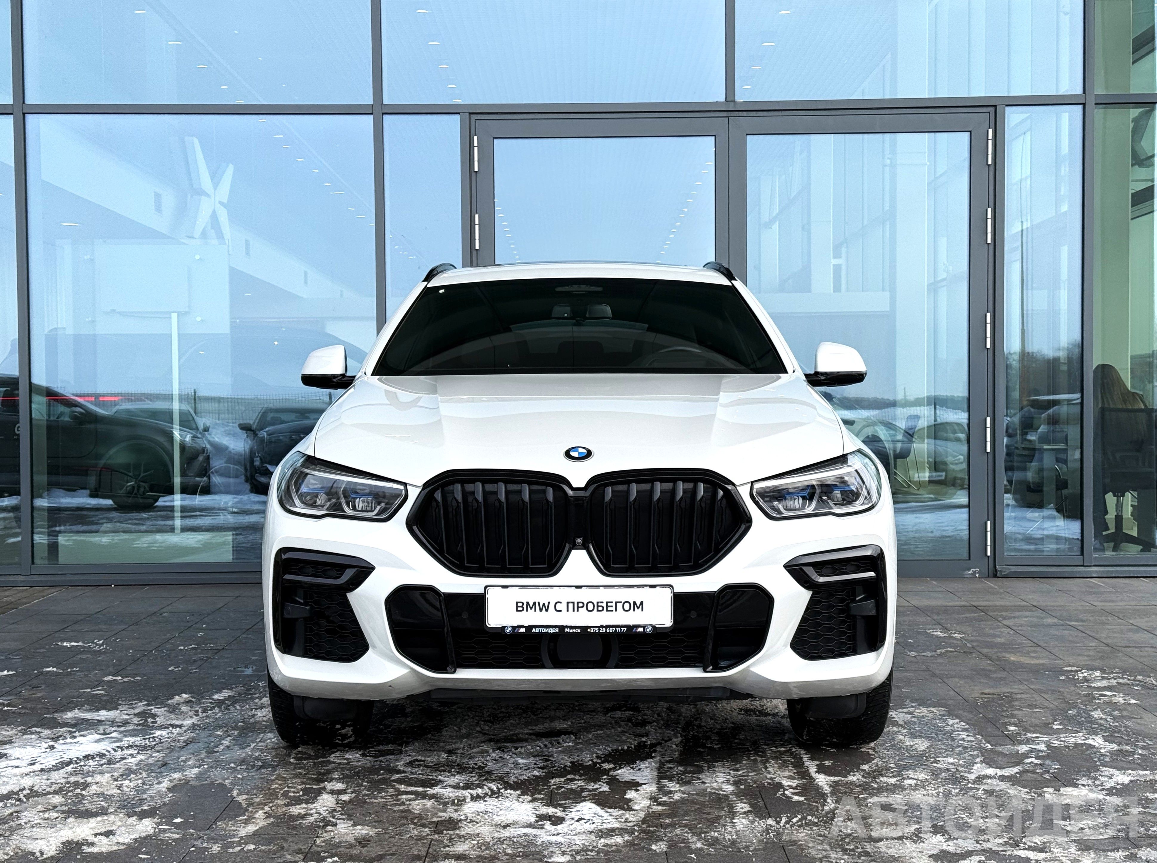 BMW X6 xDrive40d Белый Минерал металлик фото 1