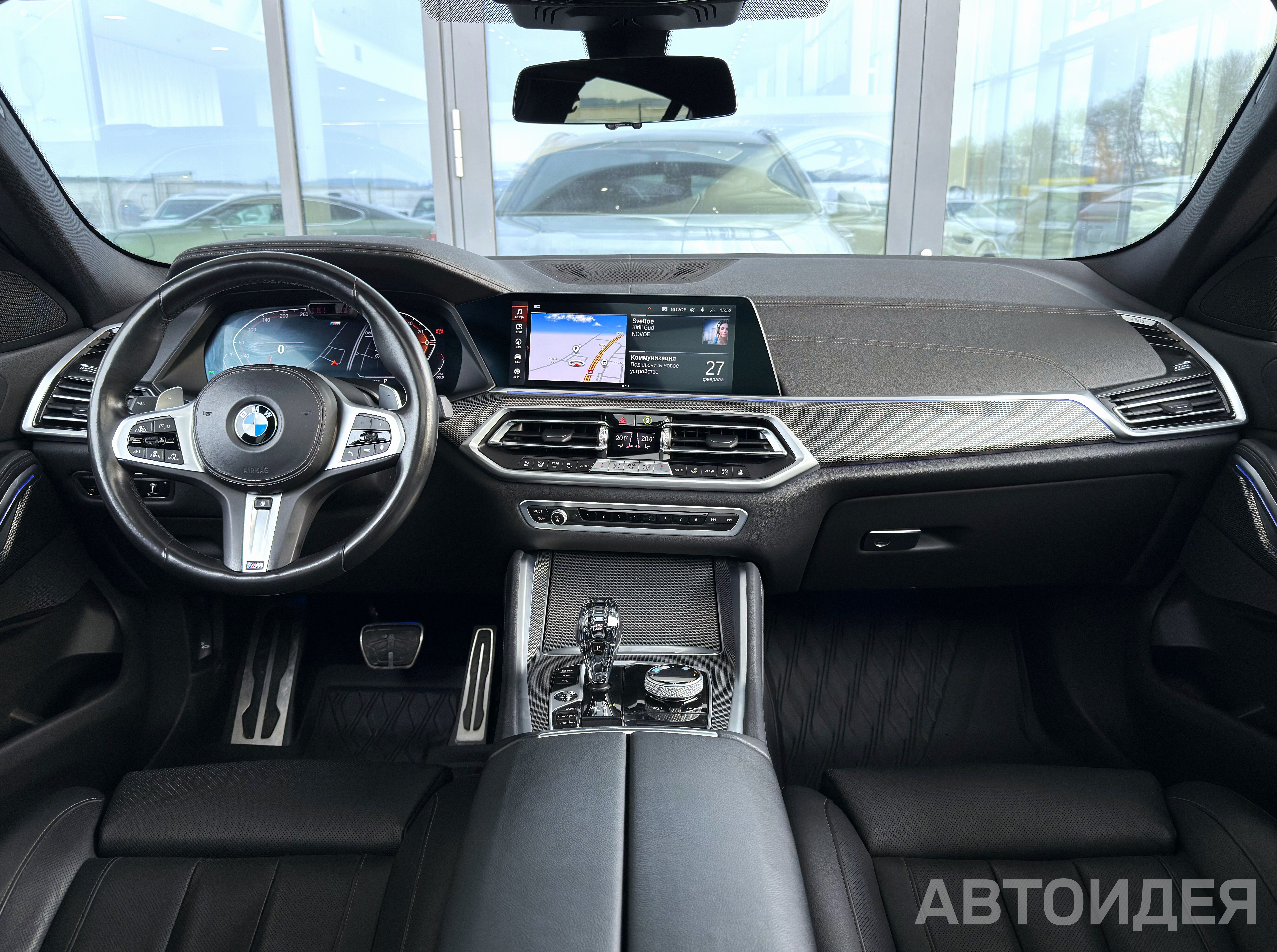 BMW X6 xDrive40d Белый Минерал металлик фото 6