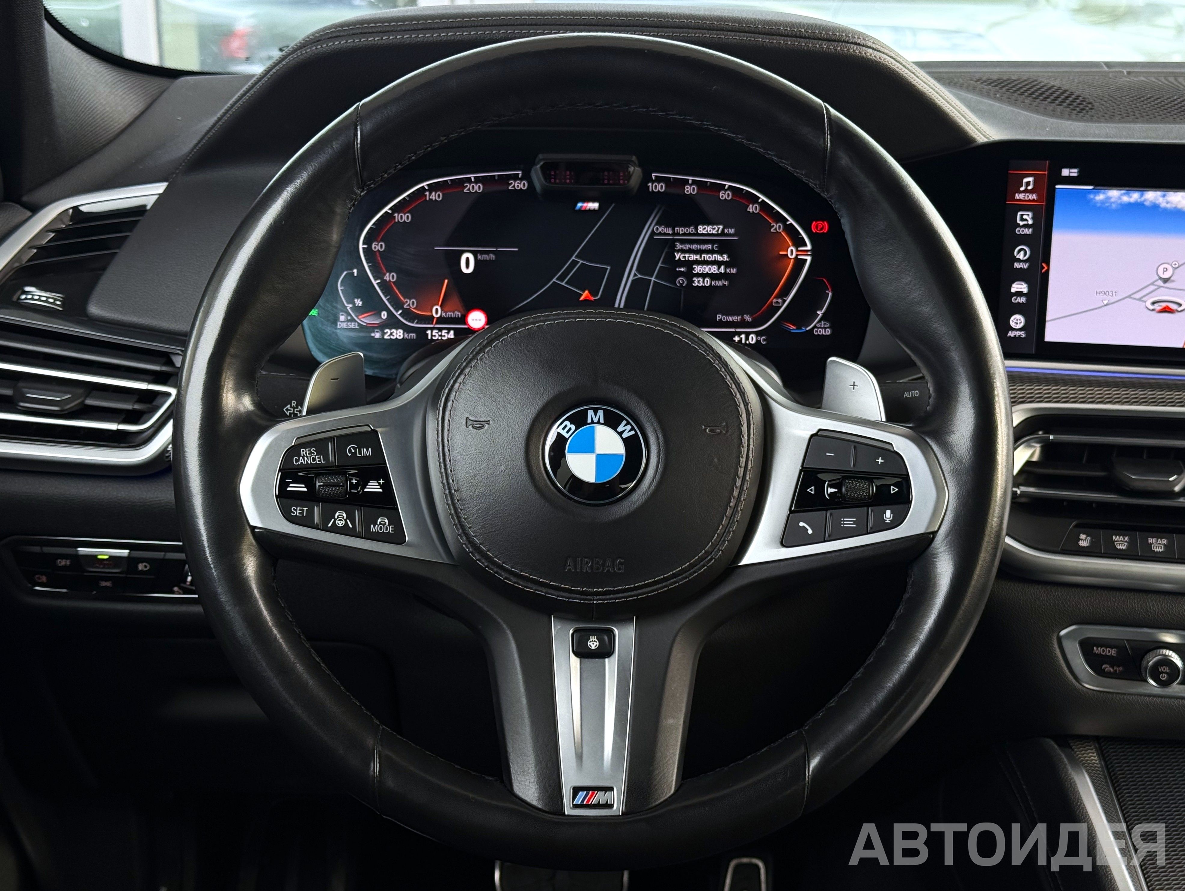 BMW X6 xDrive40d Белый Минерал металлик фото 8