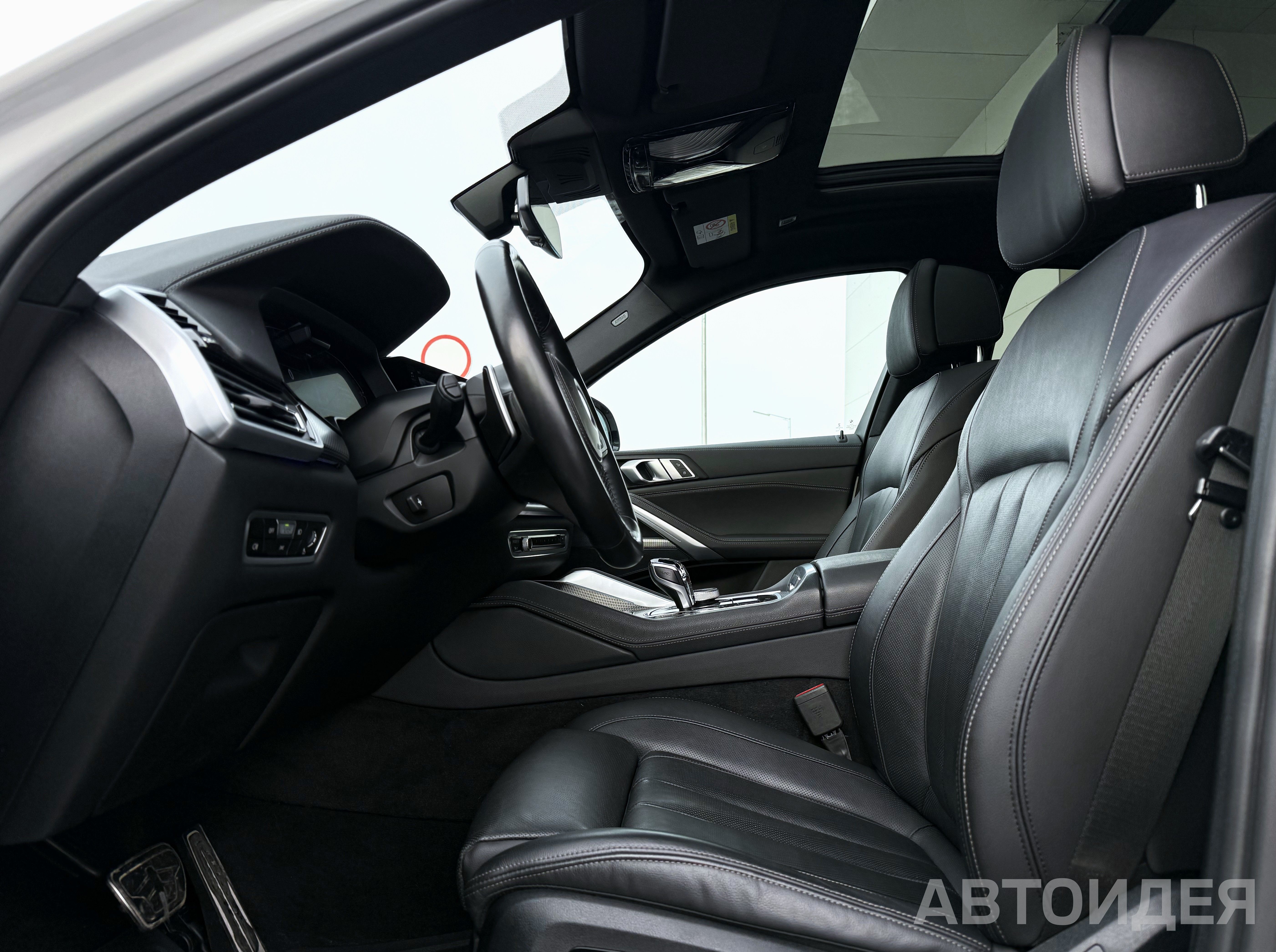 BMW X6 xDrive40d Белый Минерал металлик фото 12