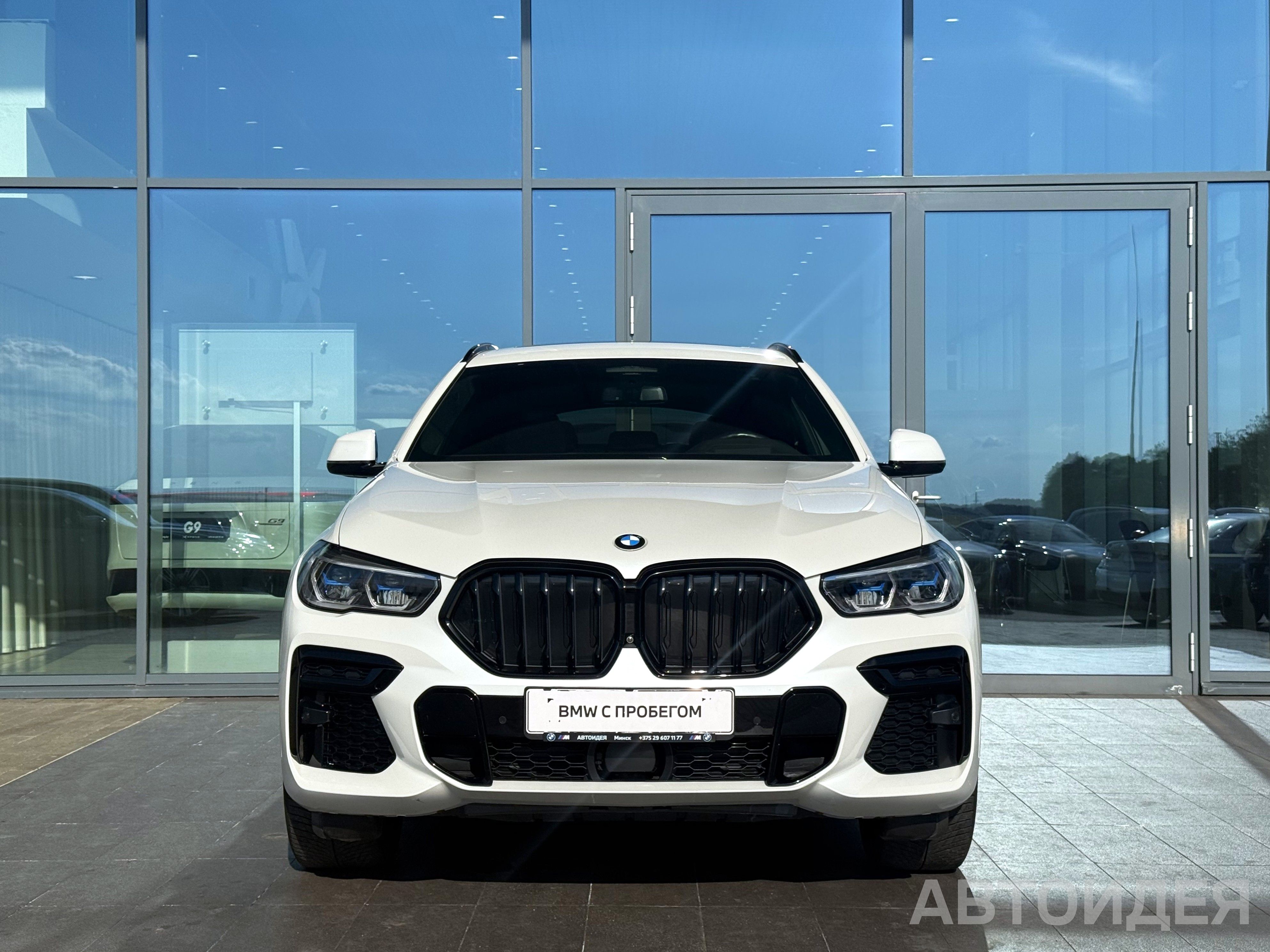 BMW X6 xDrive40d Белый Минерал металлик фото 1