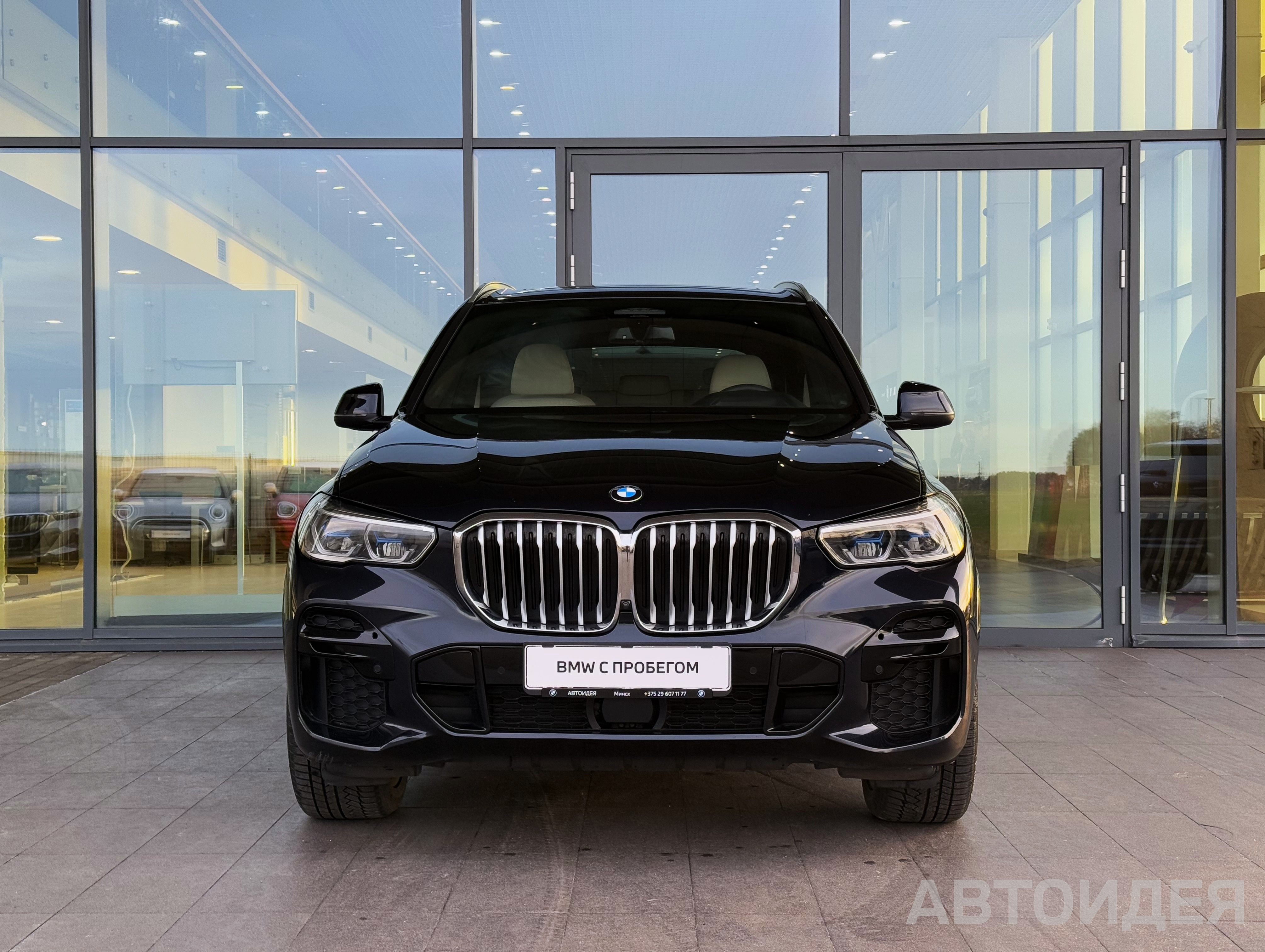 BMW X5 xDrive 30d Черный Карбон металлик фото 1