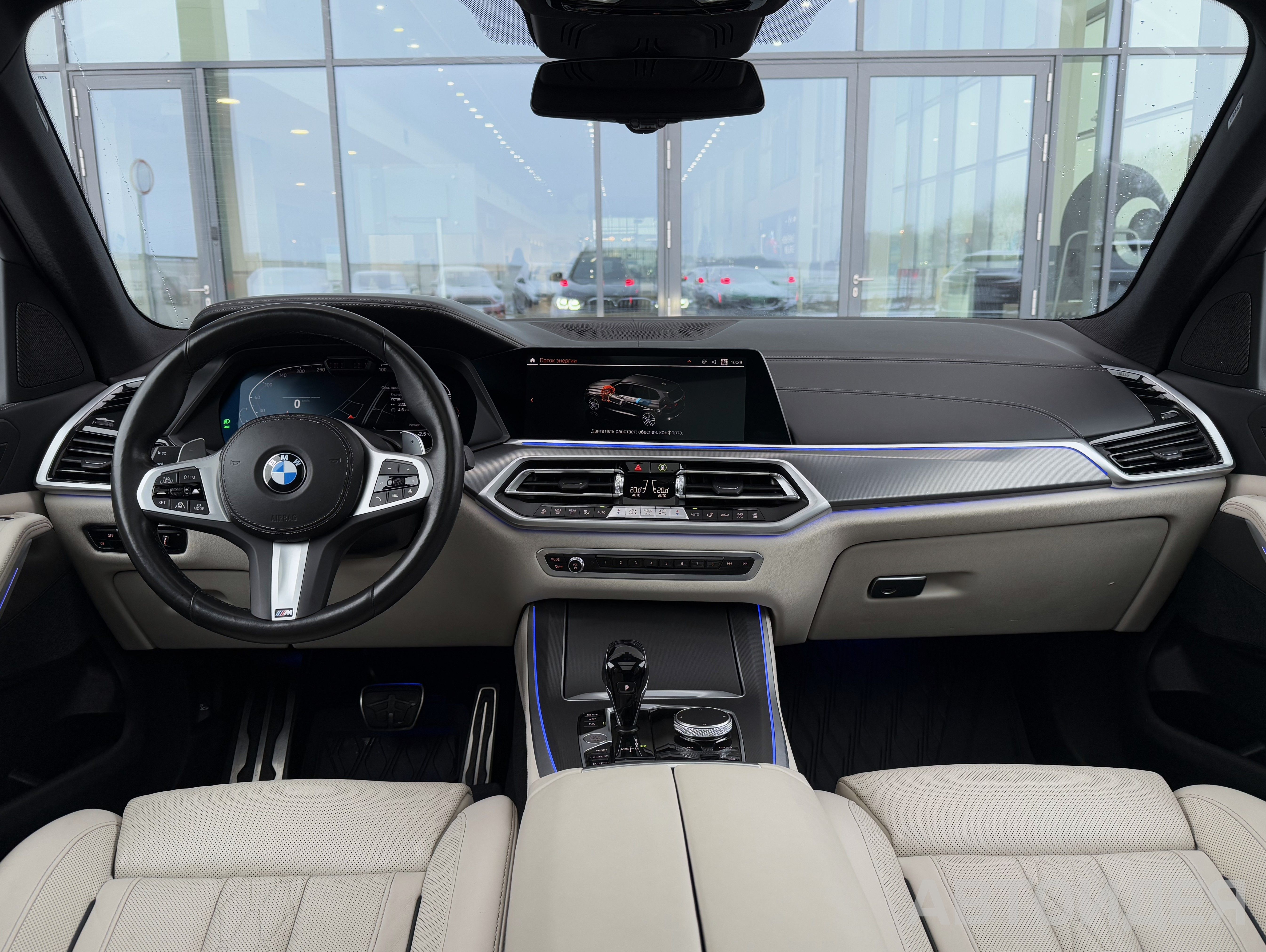 BMW X5 xDrive 30d Черный Карбон металлик фото 6