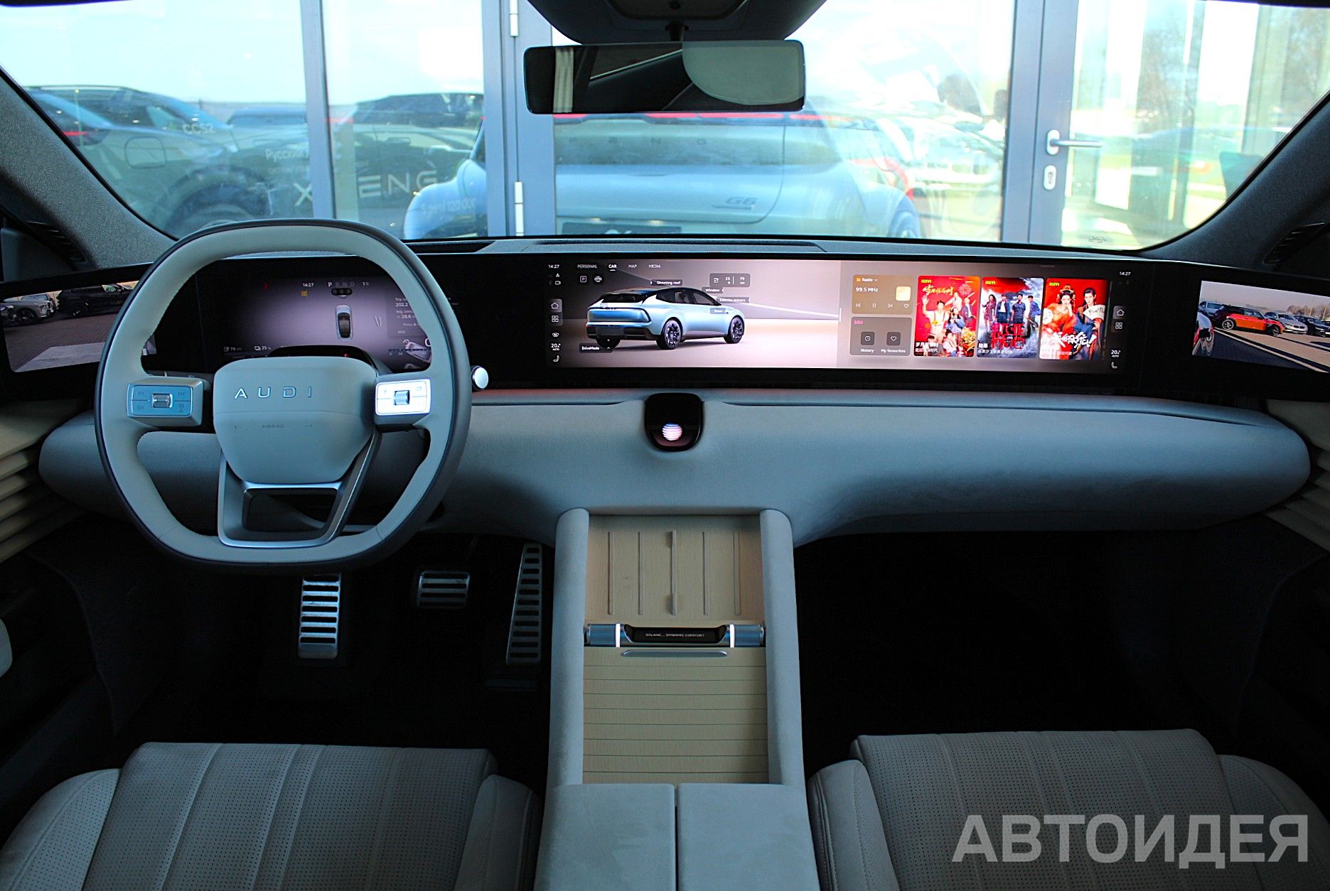 Audi E5 Sportback фото 6