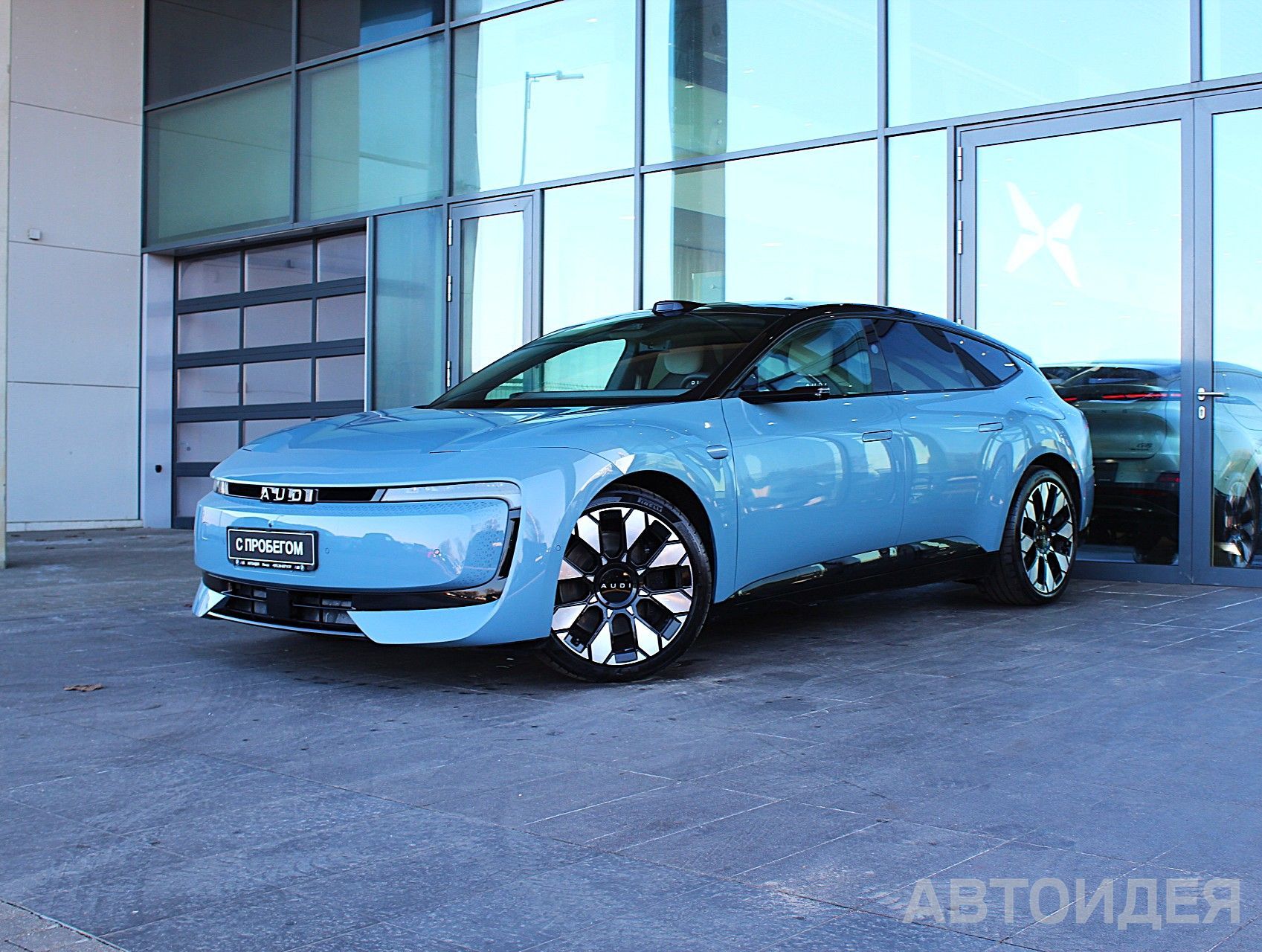 Audi E5 Sportback Light Blue