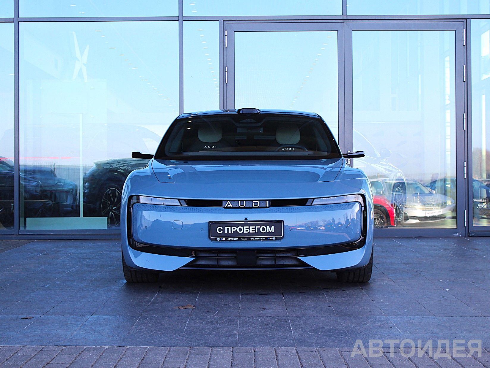 Audi E5 Sportback Light Blue фото 1
