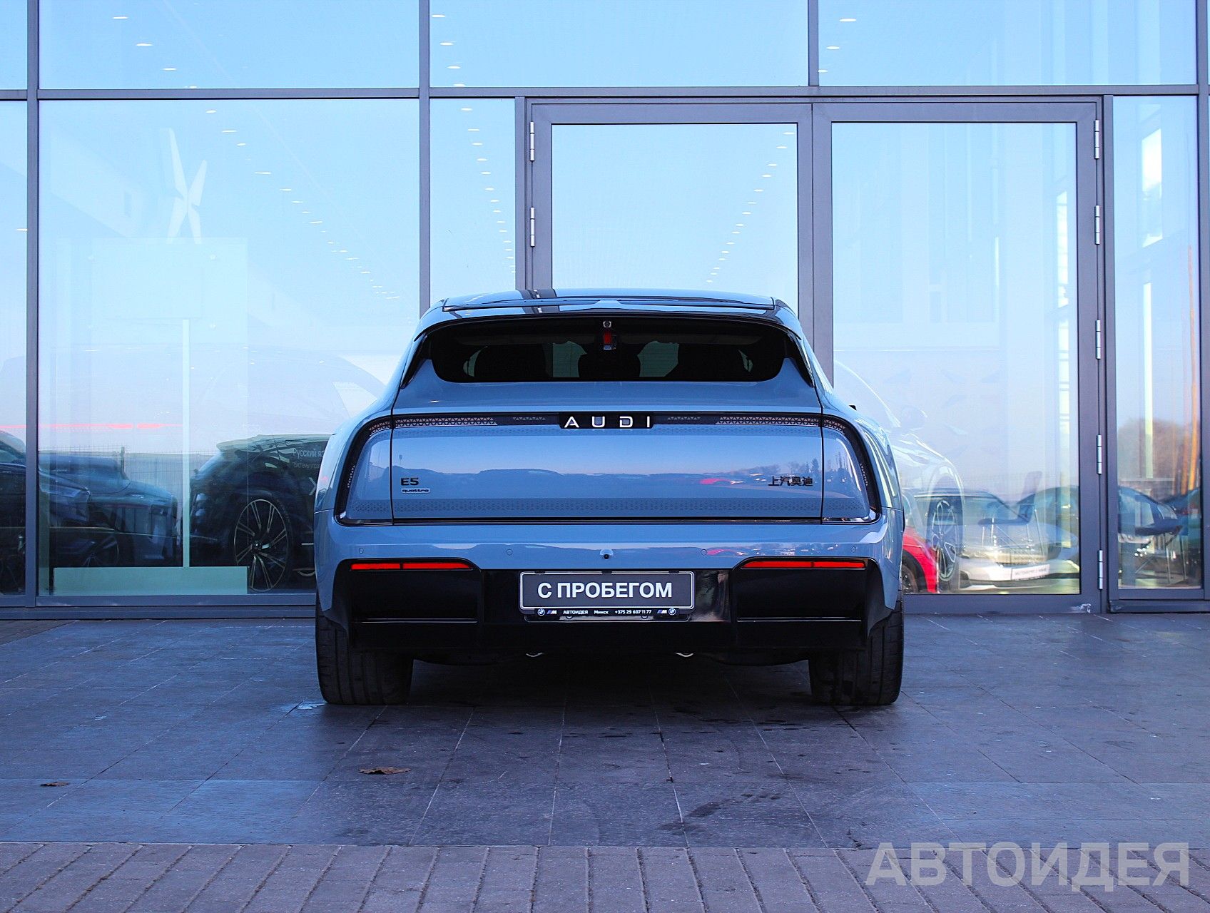 Audi E5 Sportback Light Blue фото 4
