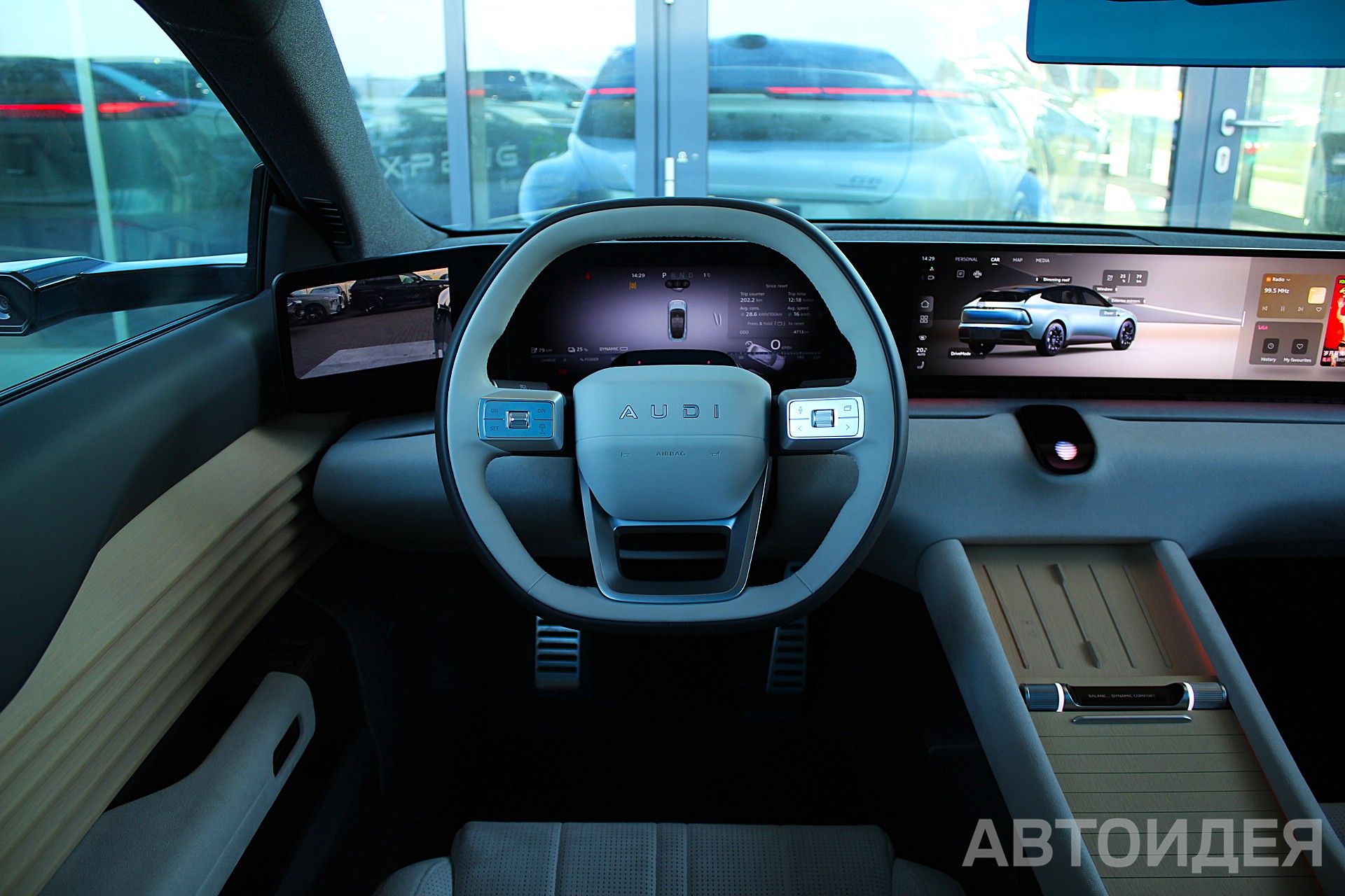 Audi E5 Sportback Light Blue фото 7