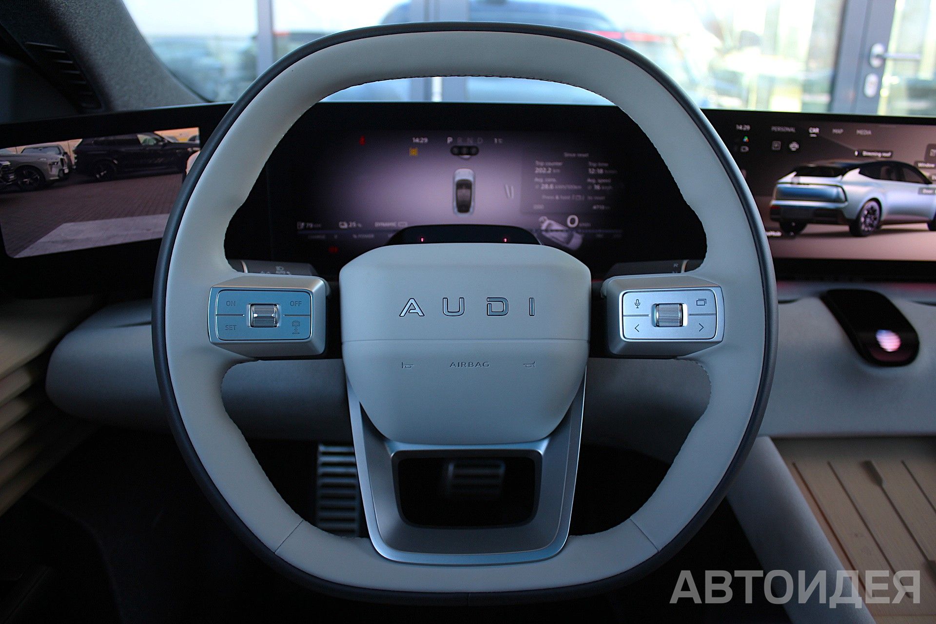 Audi E5 Sportback Light Blue фото 8