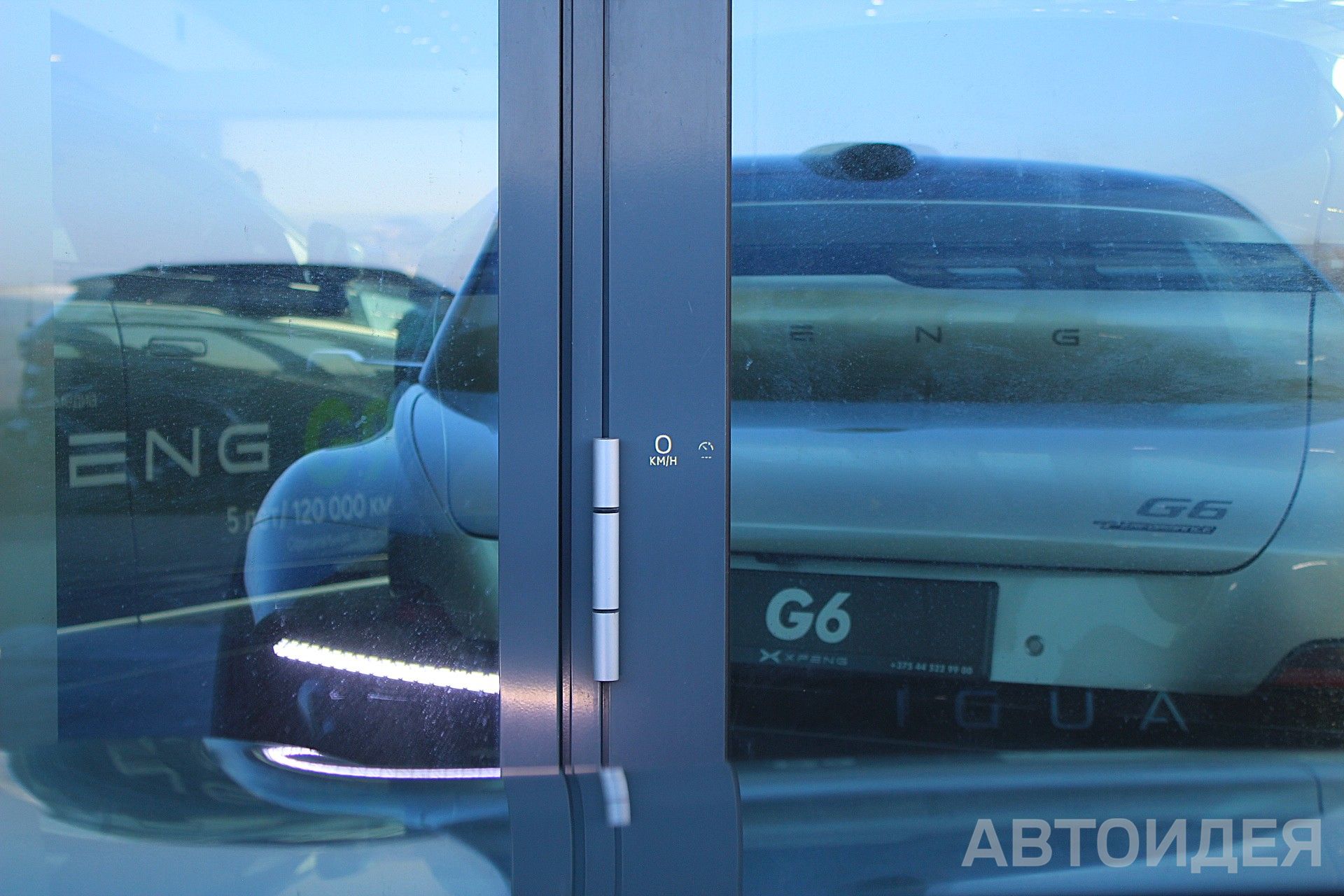 Audi E5 Sportback Light Blue фото 27