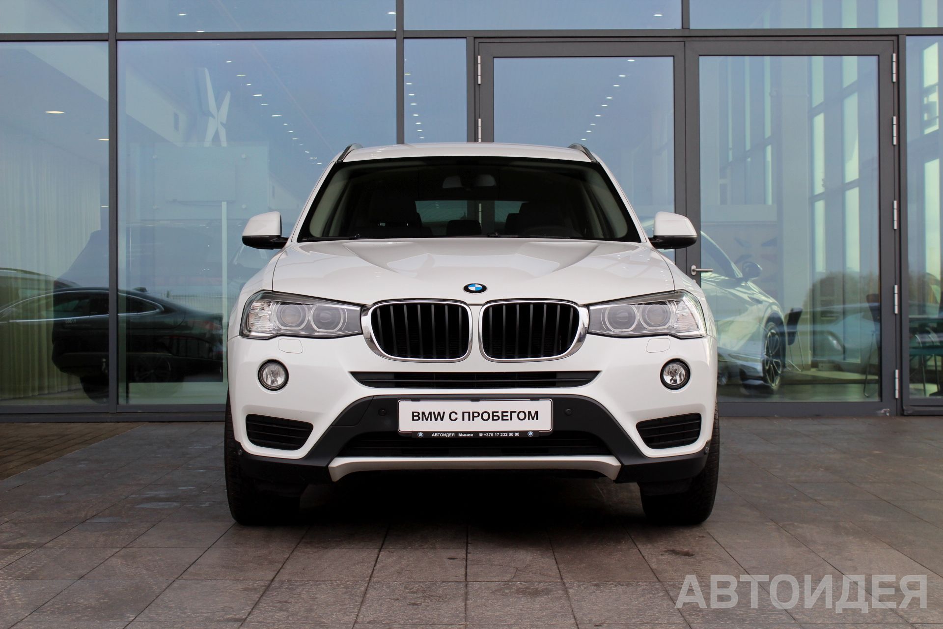 BMW X3 xDrive20i Белоснежный неметаллик фото 4