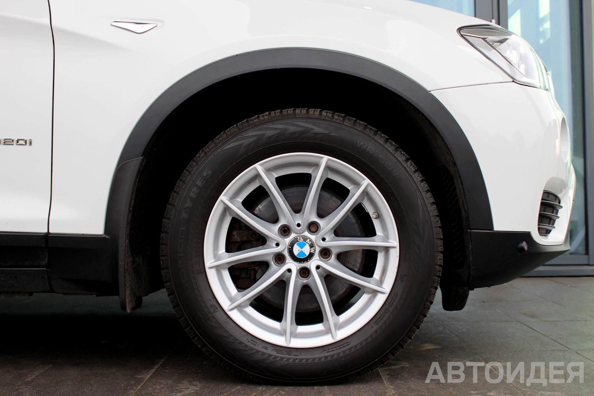BMW X3 xDrive20i Белоснежный неметаллик фото 6