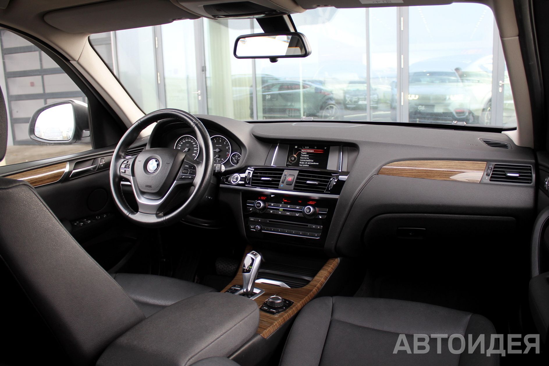 BMW X3 xDrive20i Белоснежный неметаллик фото 7