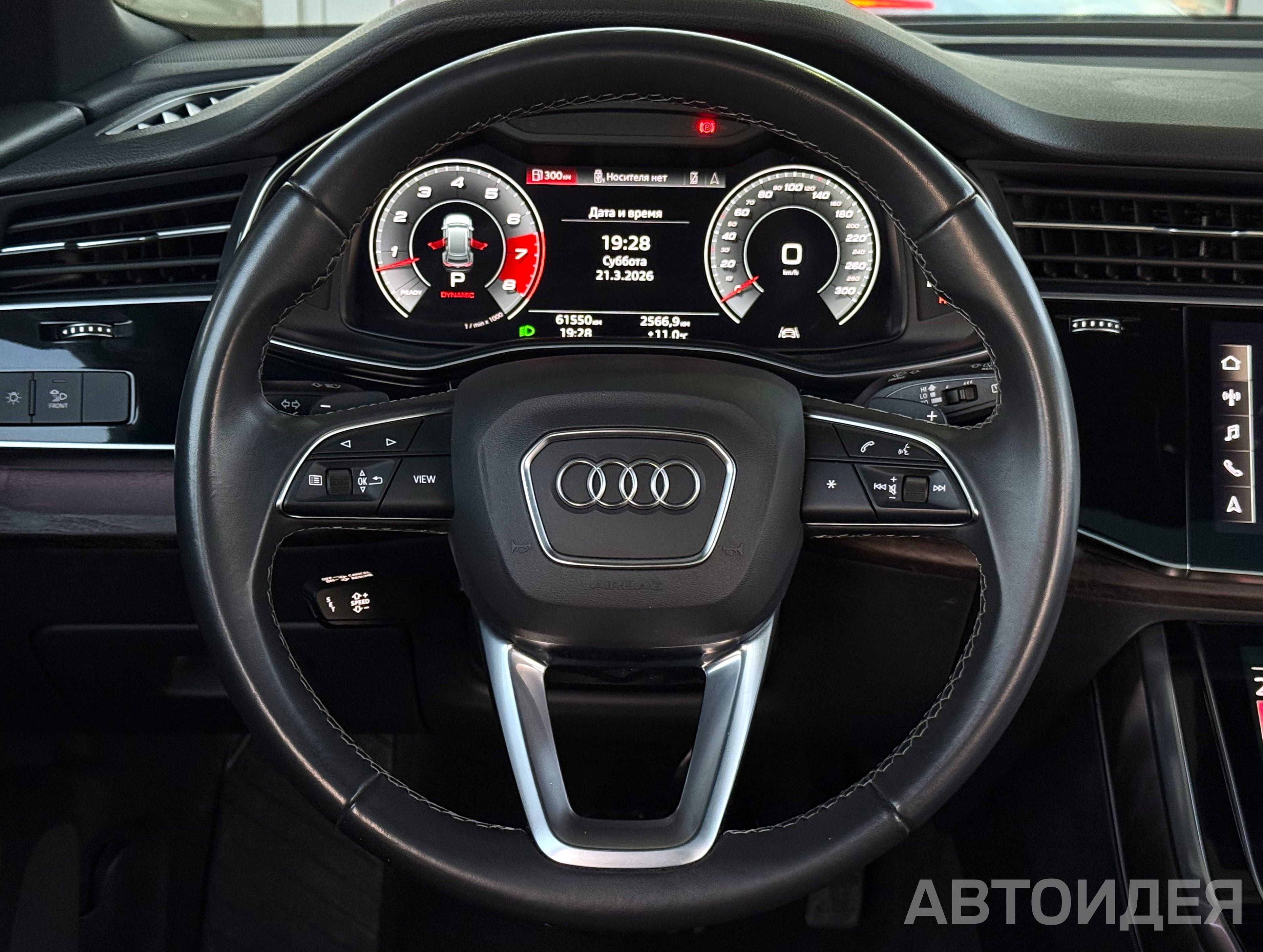 Audi Q8 55 TFSI чёрный металлик orcaschwarz фото 8