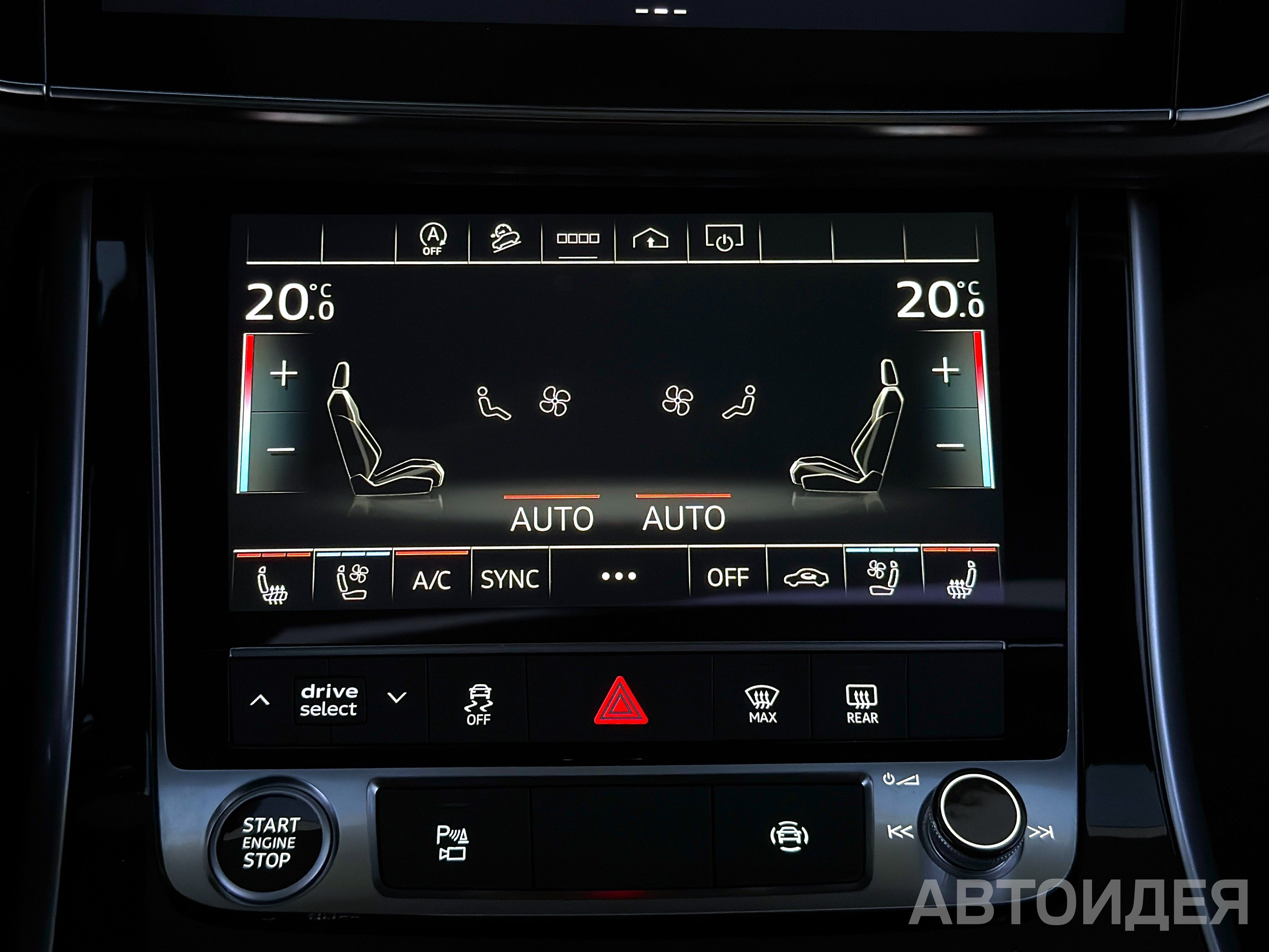 Audi Q8 55 TFSI чёрный металлик orcaschwarz фото 19