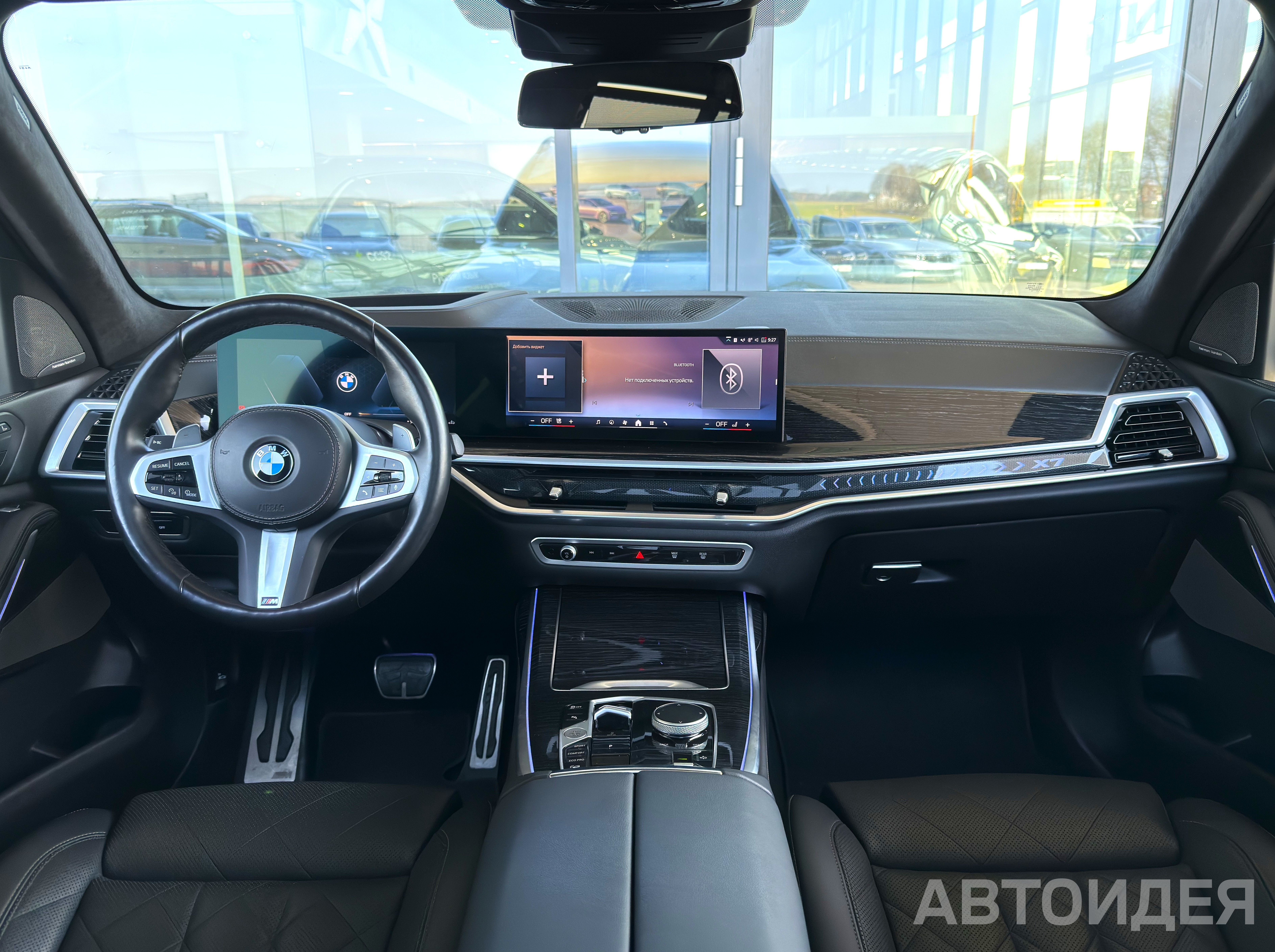 BMW X7 xDrive40i M Серый Бруклин металлик фото 6