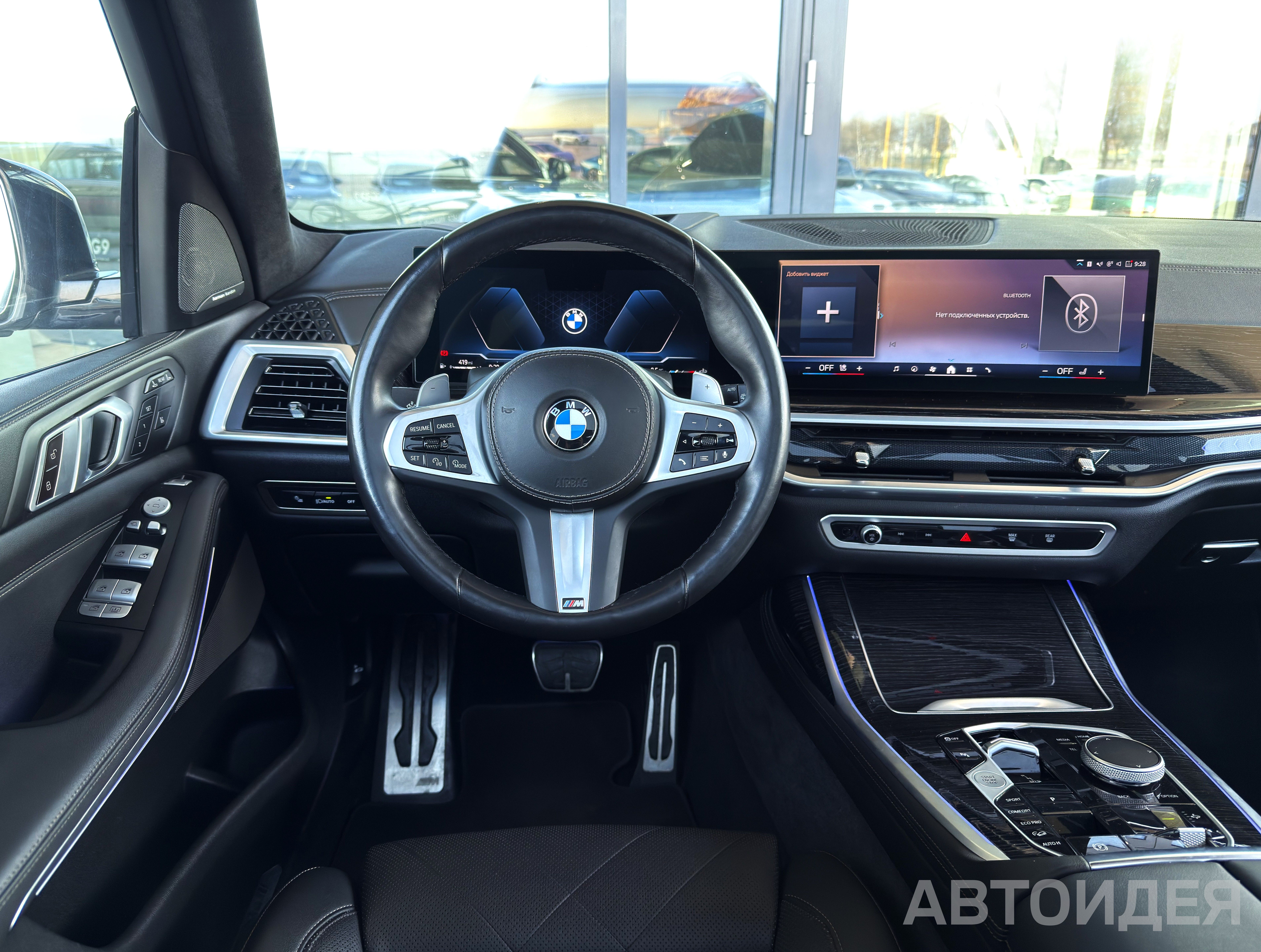 BMW X7 xDrive40i M Серый Бруклин металлик фото 7