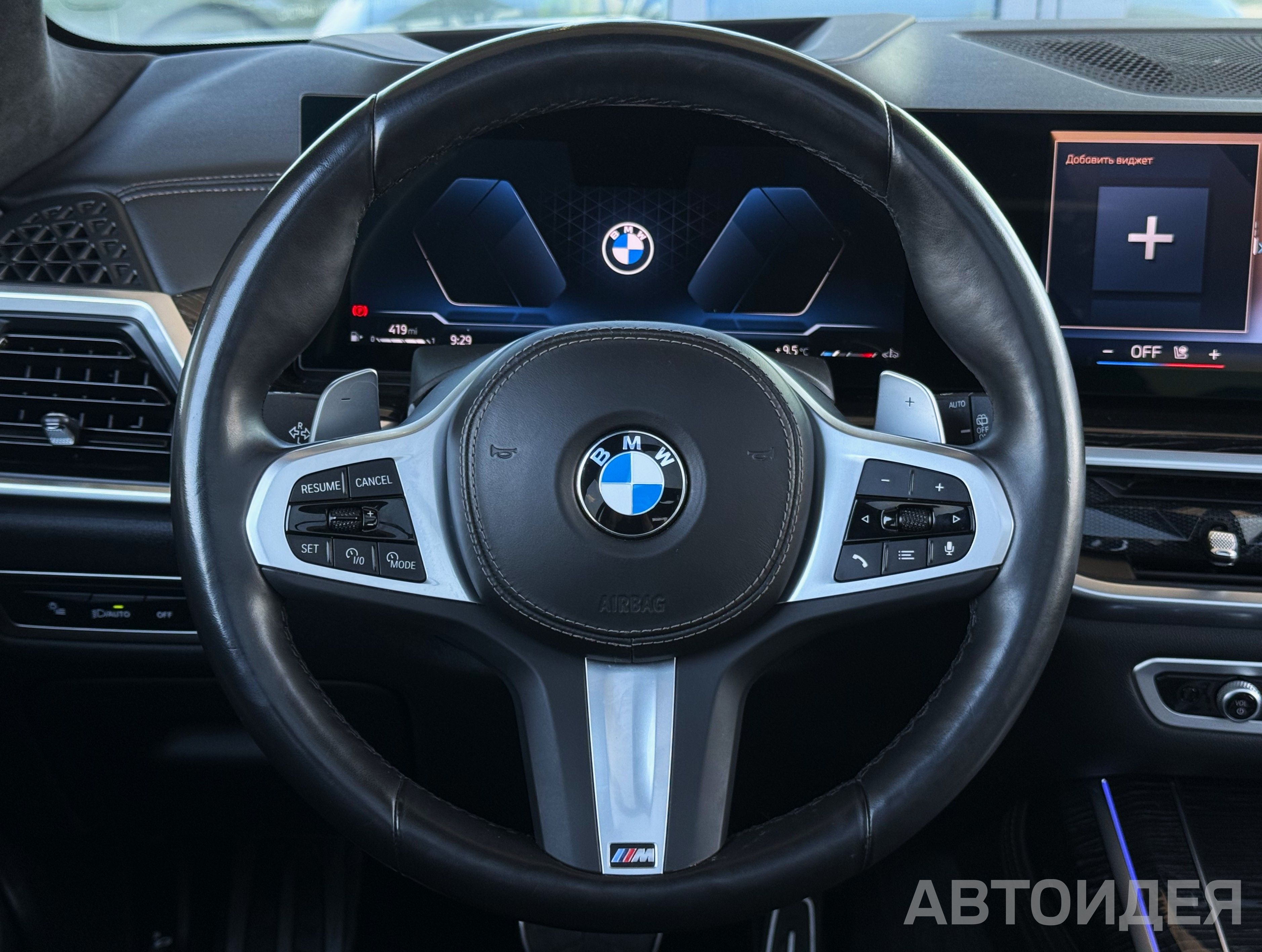 BMW X7 xDrive40i M Серый Бруклин металлик фото 8