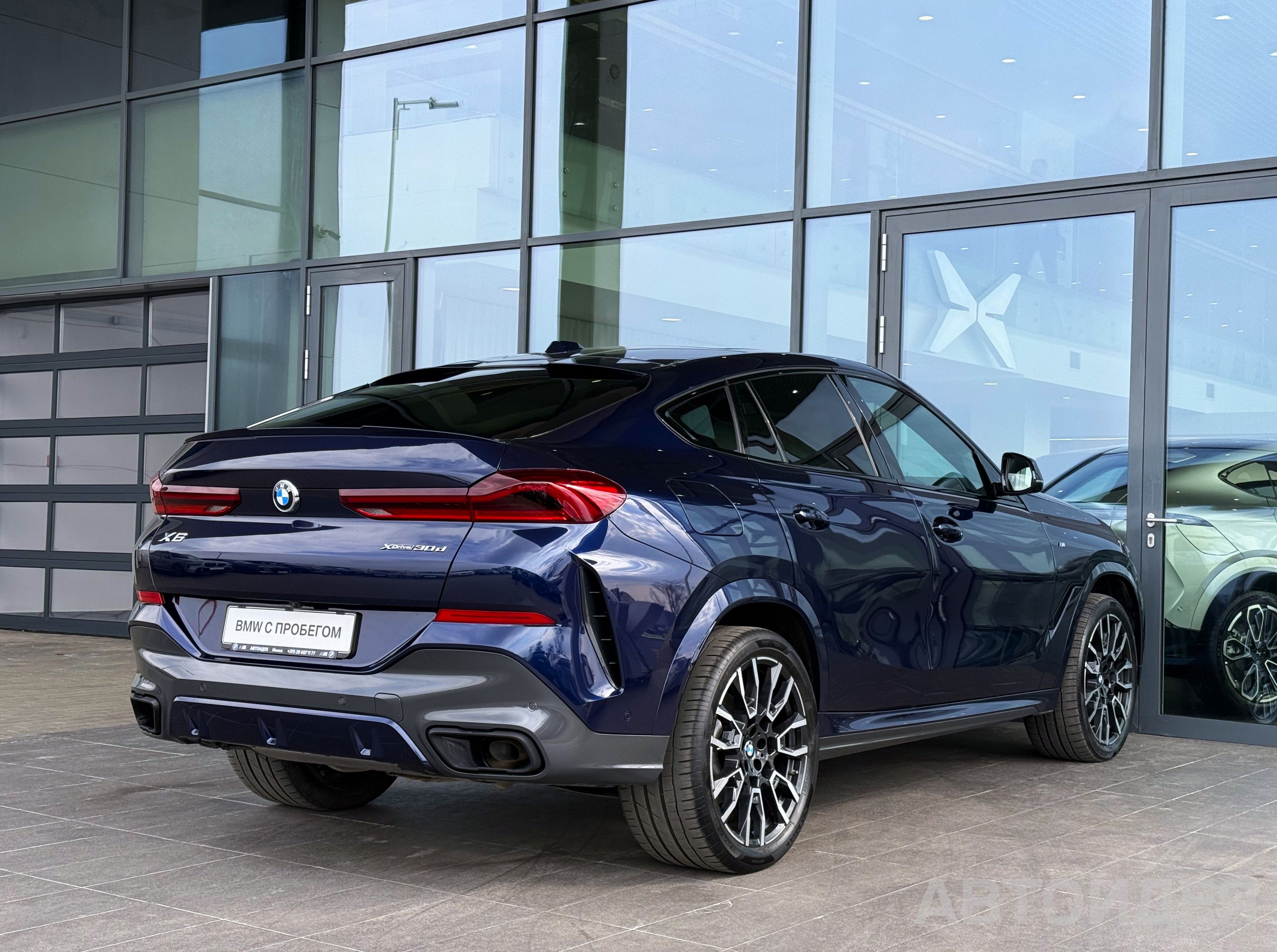 BMW X6 xDrive30d фото 3