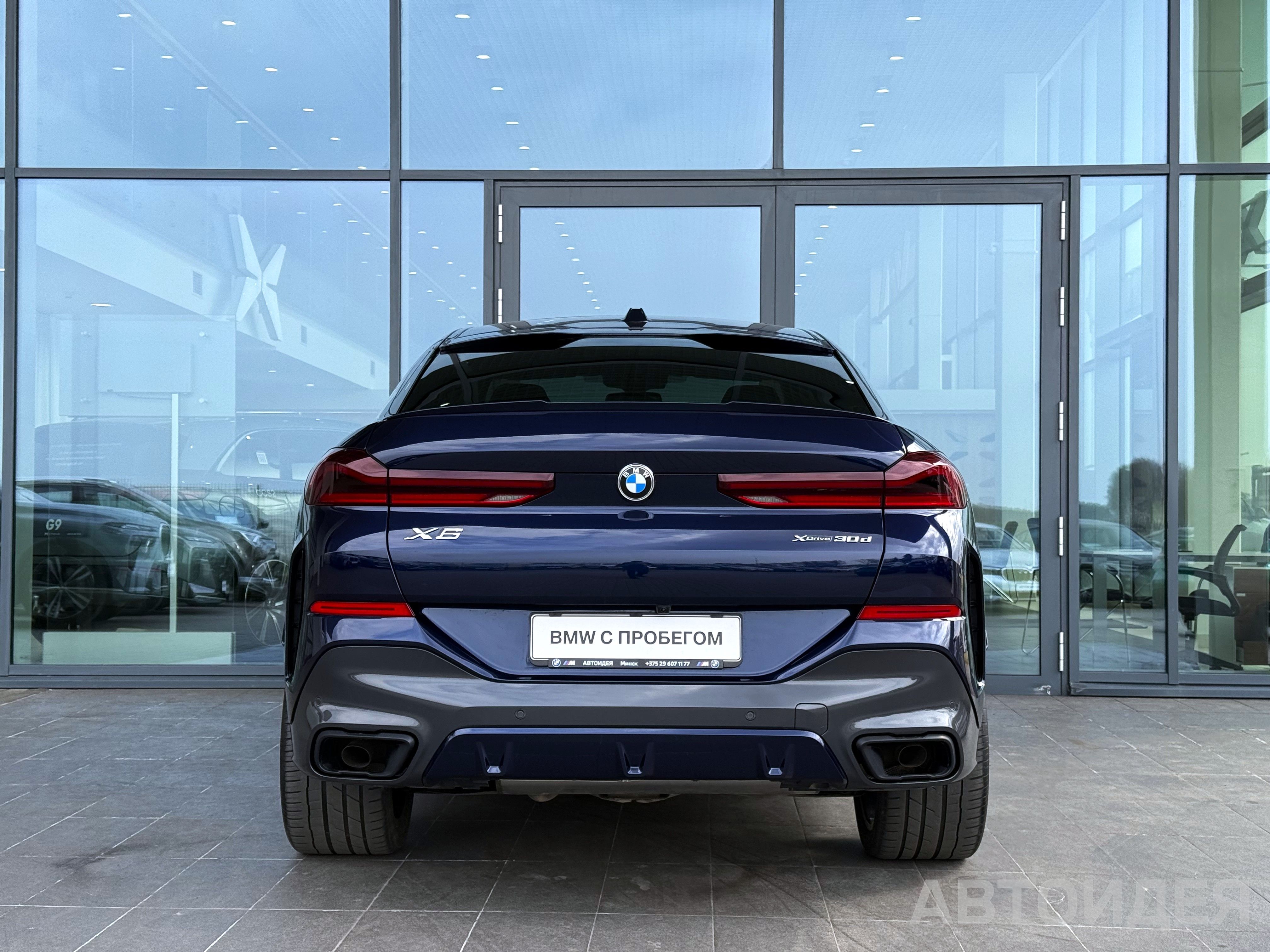 BMW X6 xDrive30d фото 4