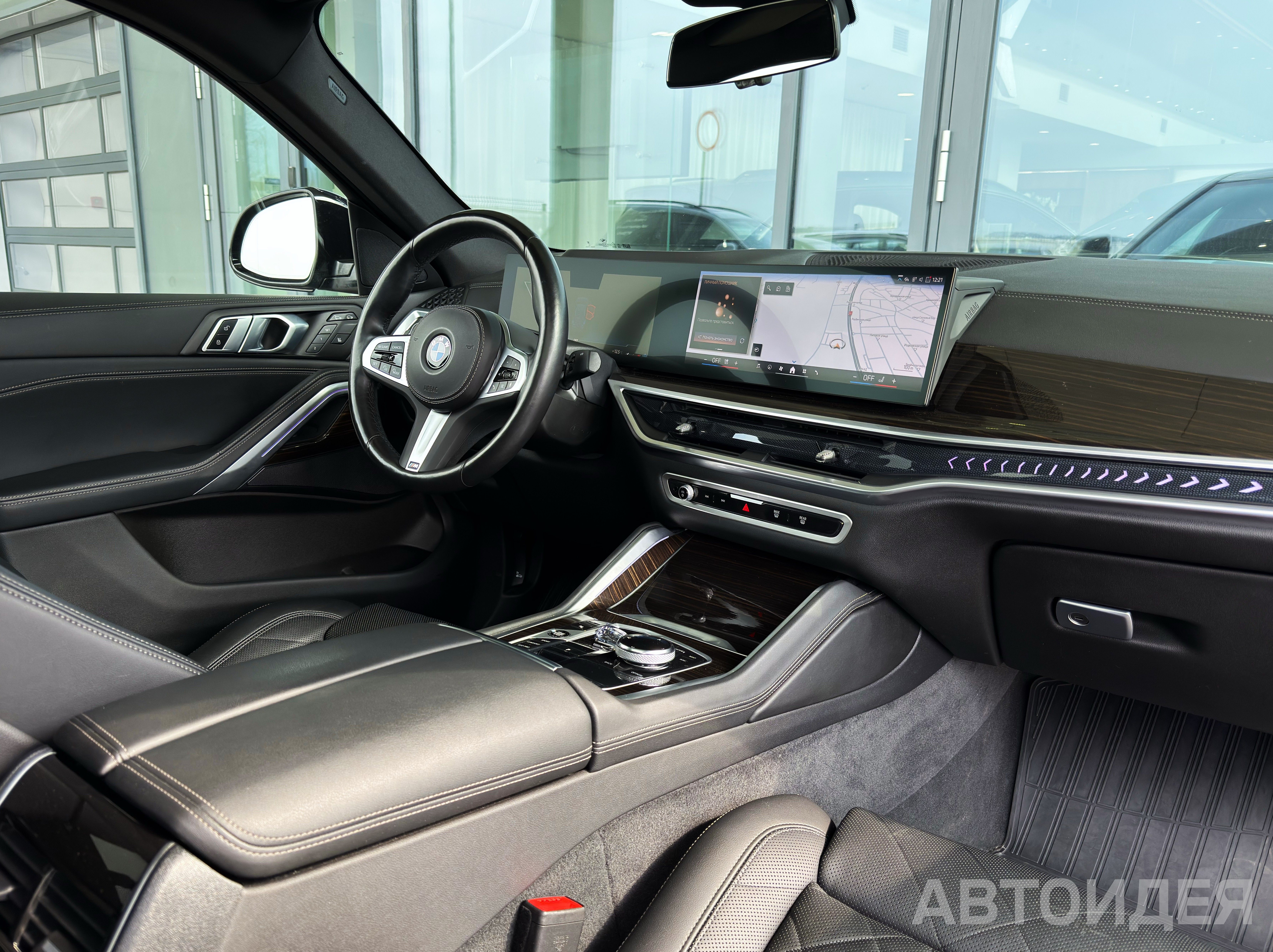 BMW X6 xDrive30d фото 5