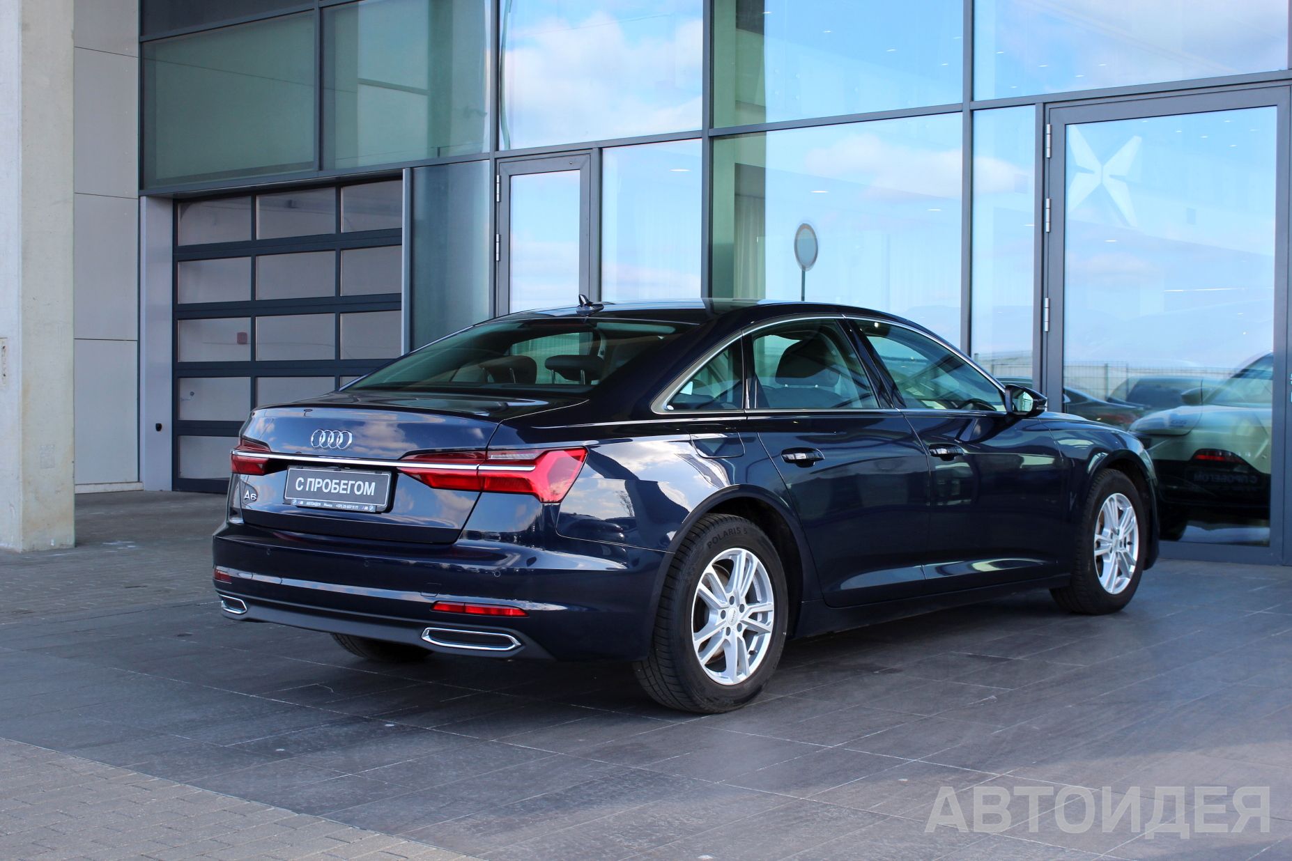 Audi A6 C8 фото 1