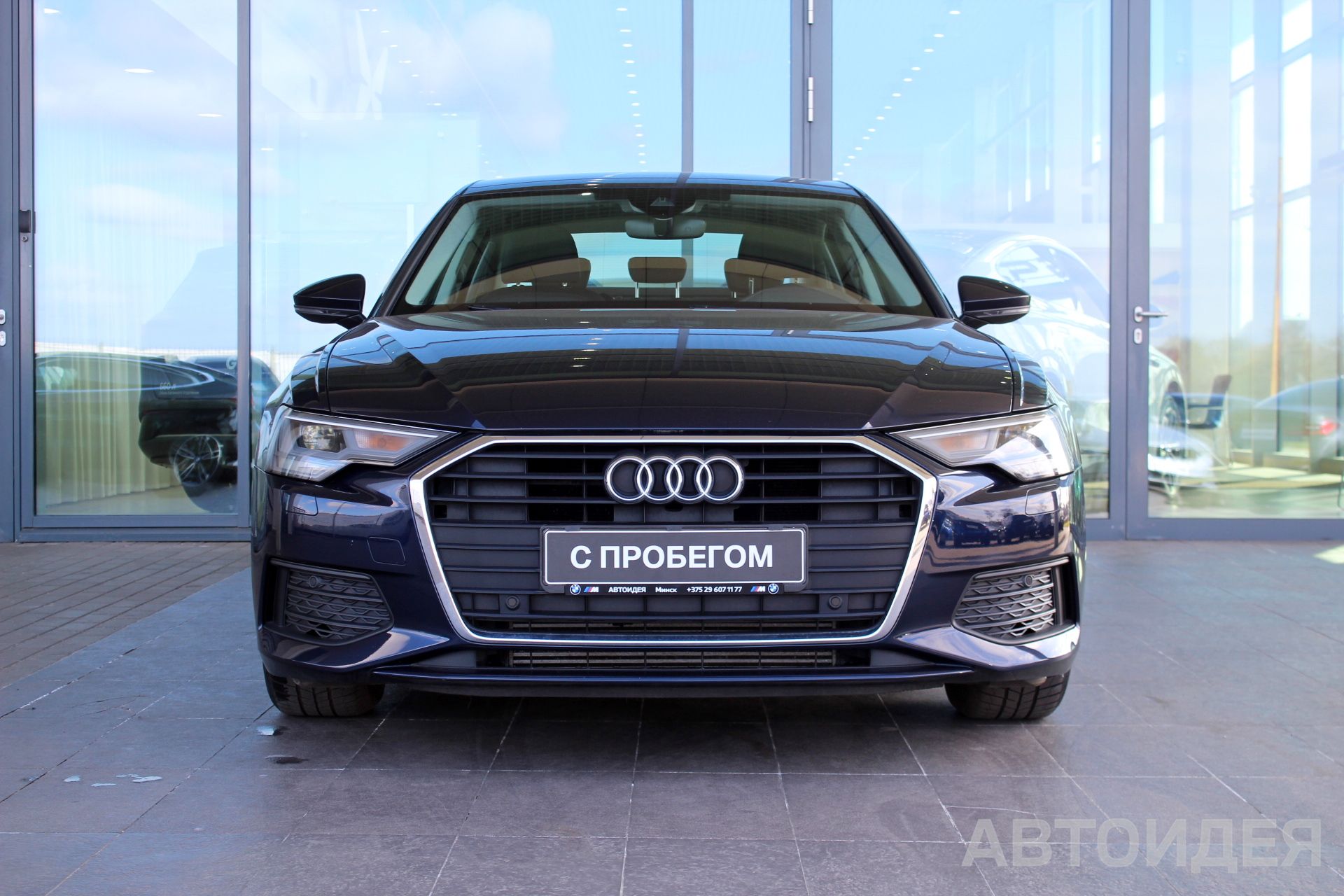 Audi A6 C8 фото 4