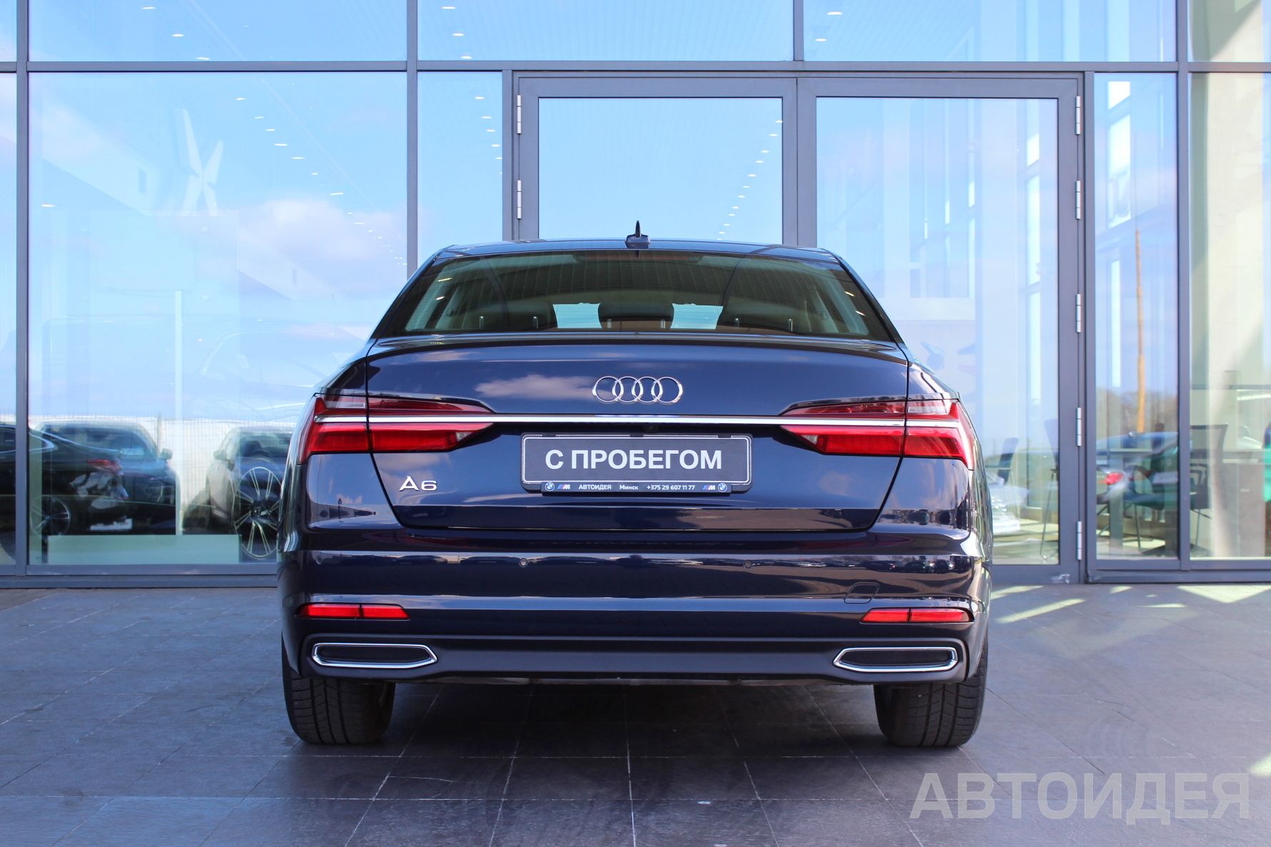 Audi A6 C8 фото 5