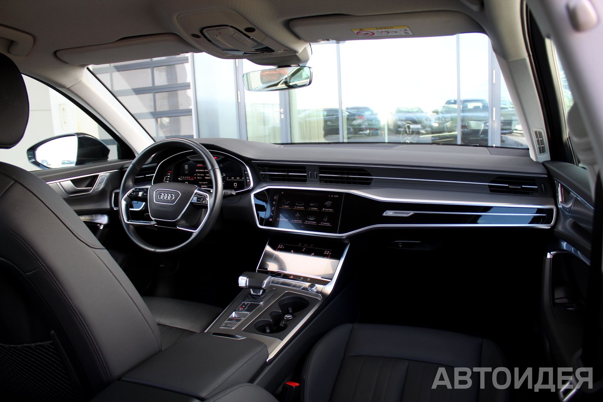 Audi A6 C8 фото 6