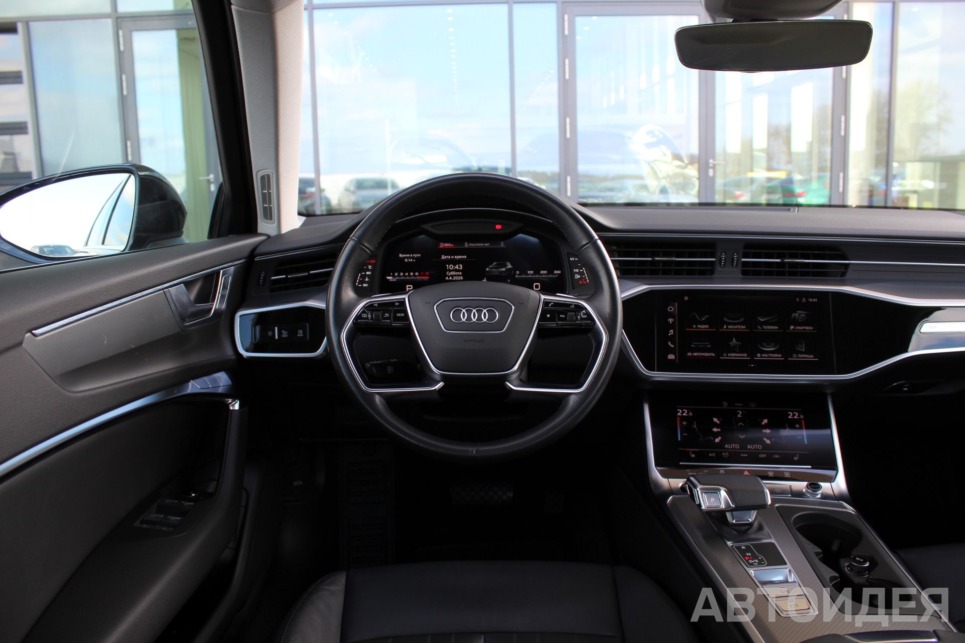 Audi A6 C8 фото 8