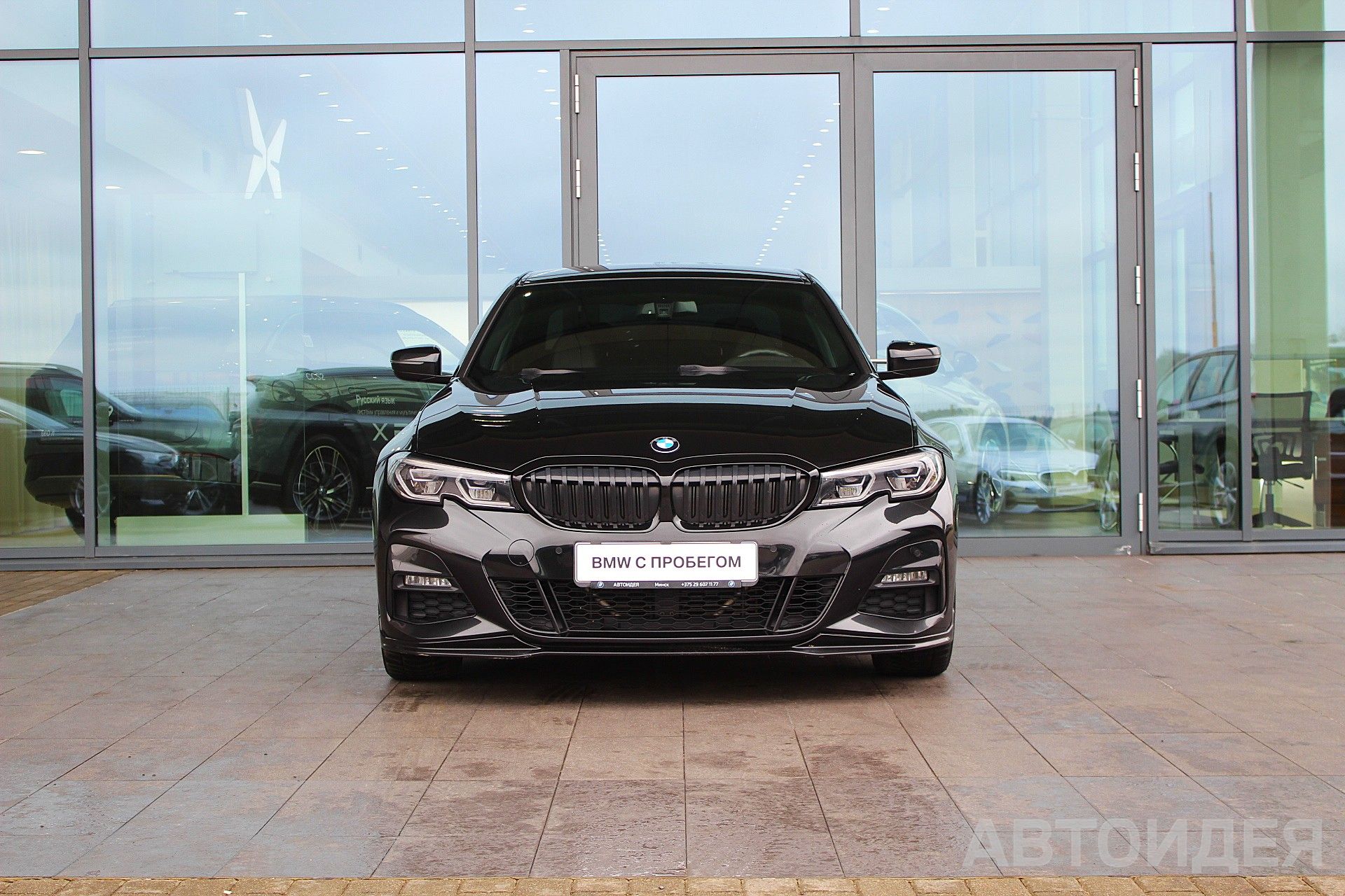 BMW 320d xDrive Черный Сапфир металлик фото 1