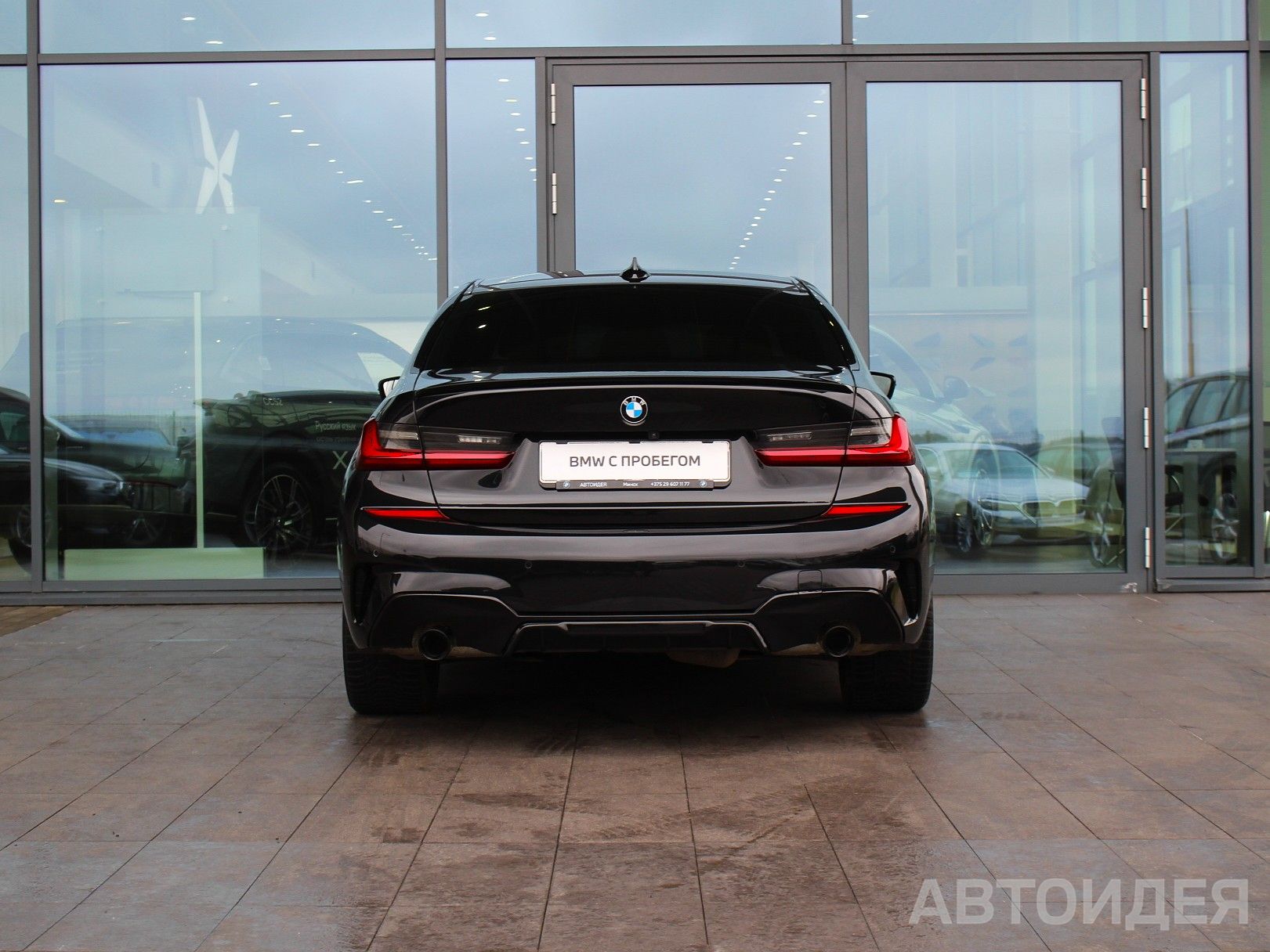 BMW 320d xDrive Черный Сапфир металлик фото 4