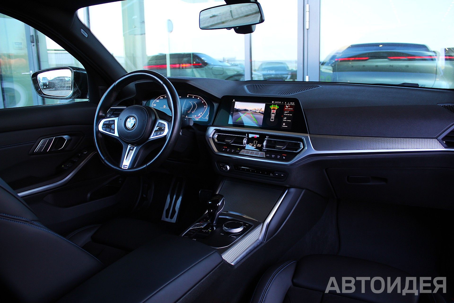 BMW 320d xDrive Черный Сапфир металлик фото 5