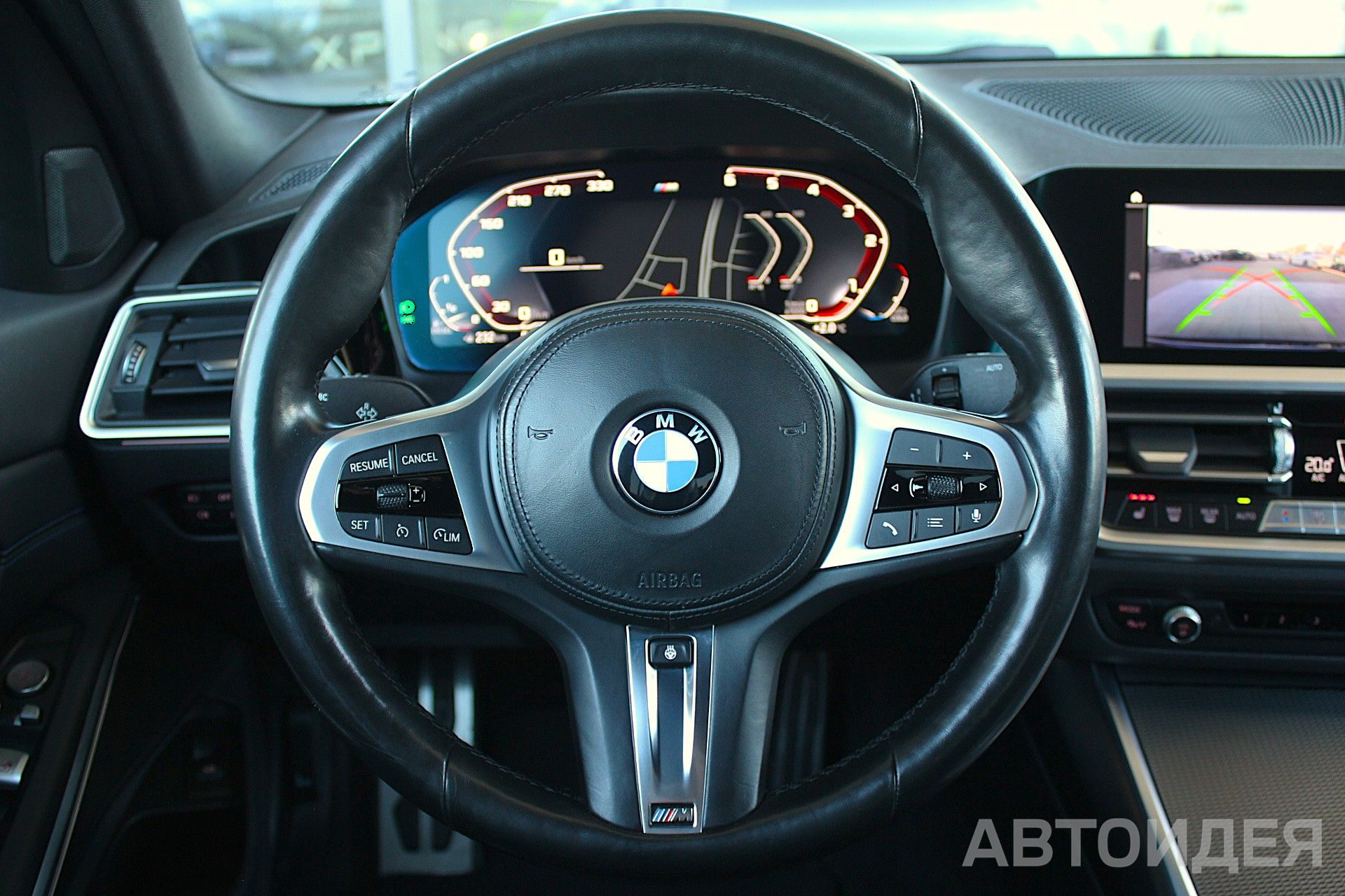 BMW 320d xDrive Черный Сапфир металлик фото 8