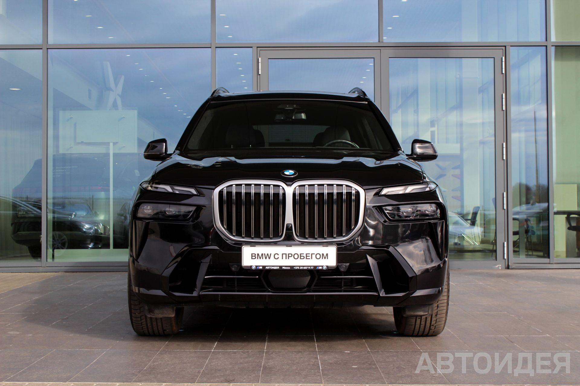 BMW X7 xDrive40d фото 4