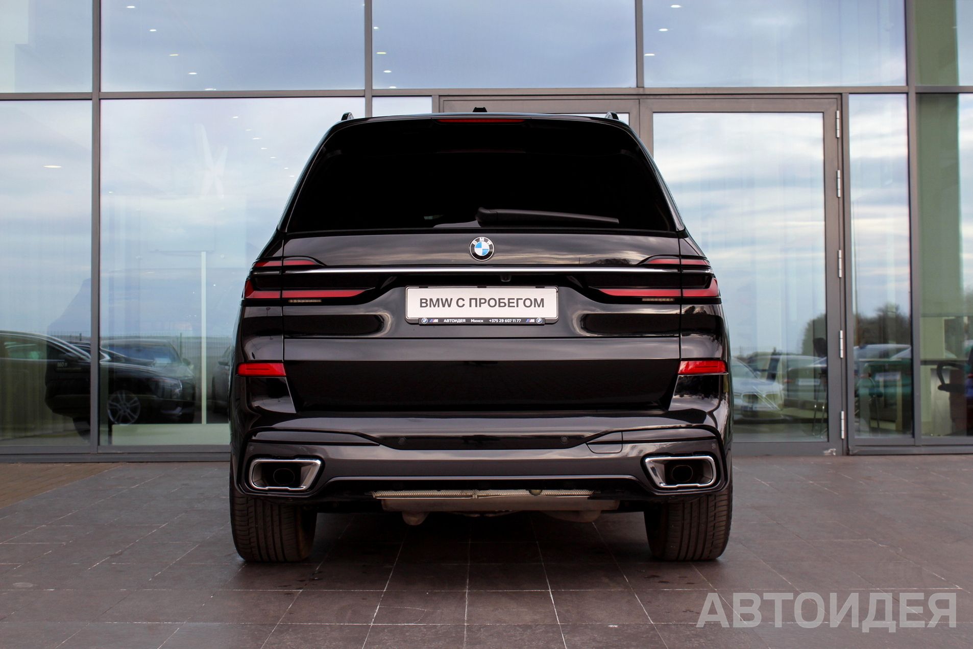 BMW X7 xDrive40d фото 5
