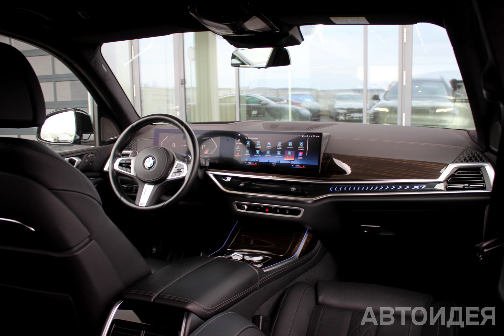 BMW X7 xDrive40d фото 7