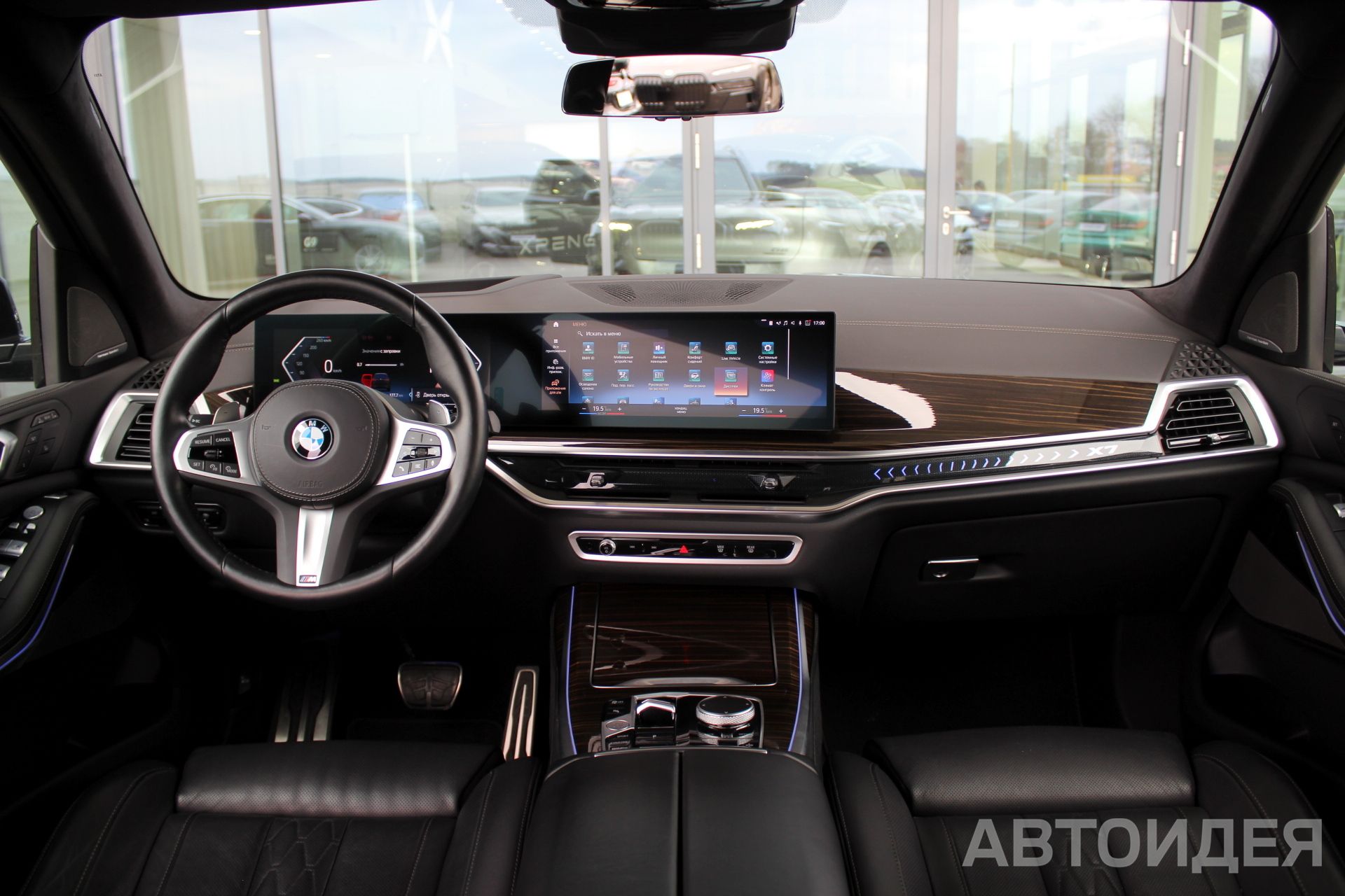 BMW X7 xDrive40d фото 8