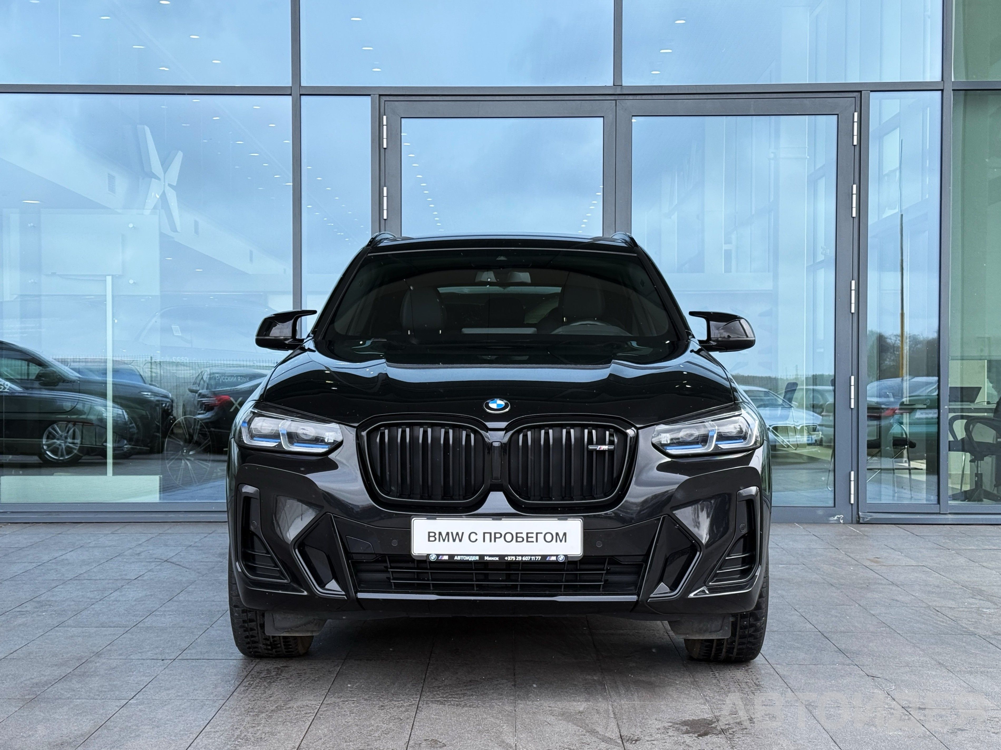BMW X3 M40d фото 1