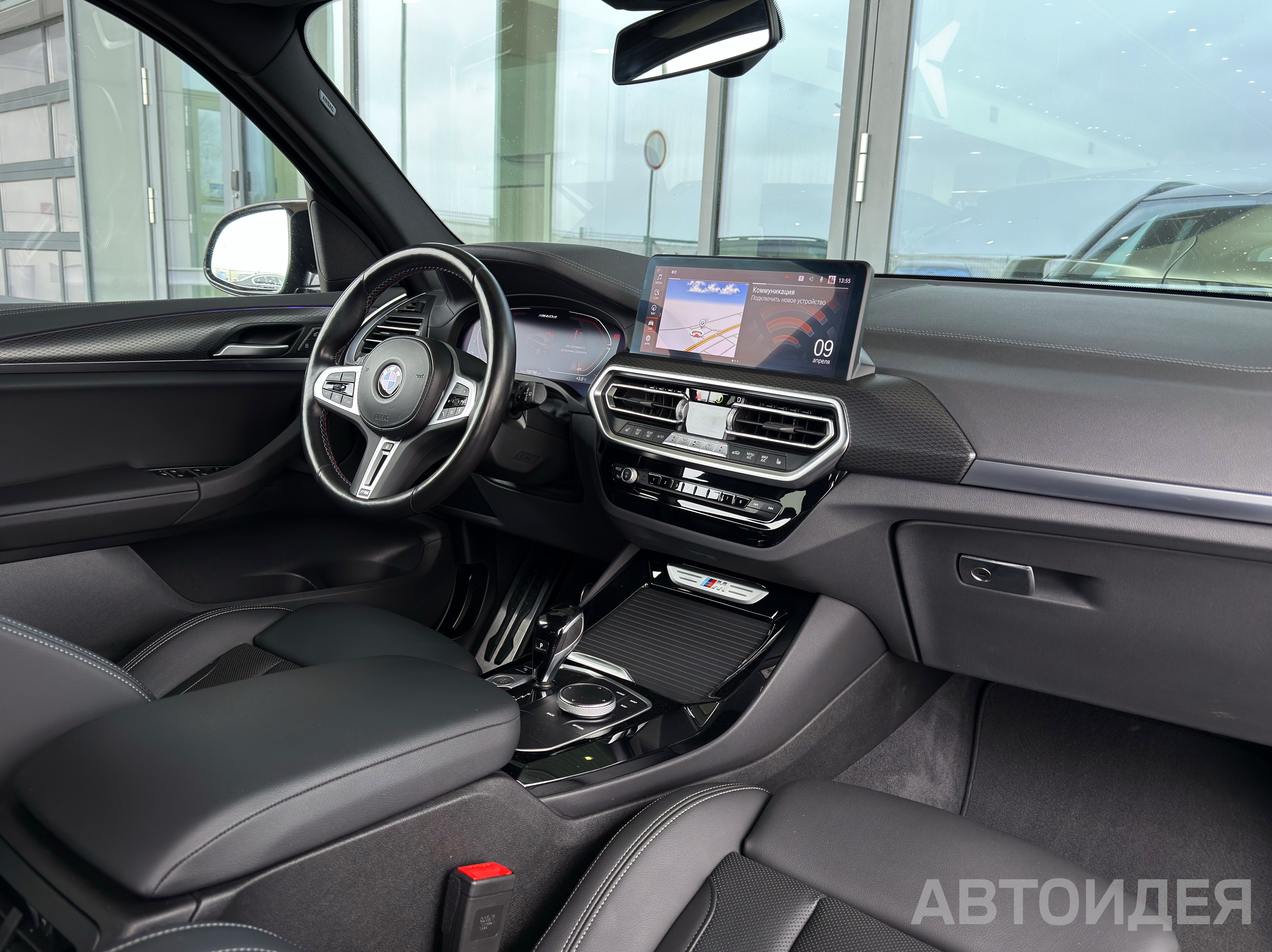 BMW X3 M40d фото 3
