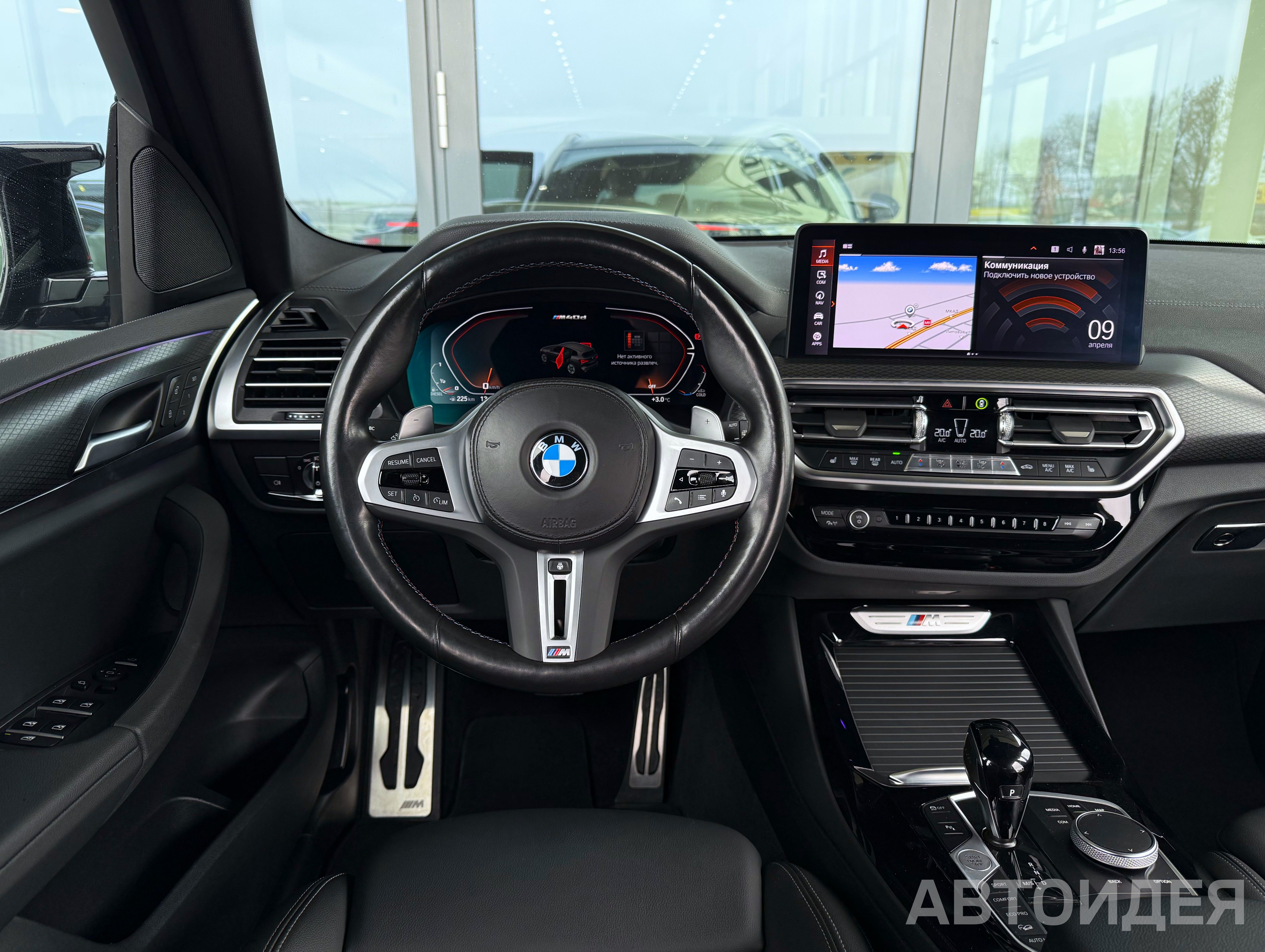 BMW X3 M40d фото 5